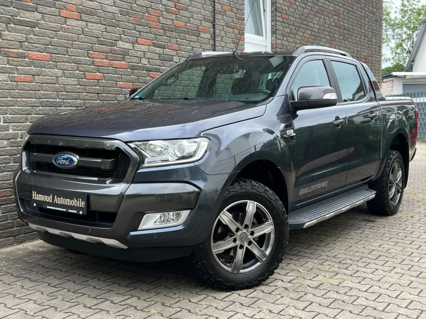 Ford Ranger 3.2 Wildtrak Off-Road-Paket 4x4 Garantie Gris - 1