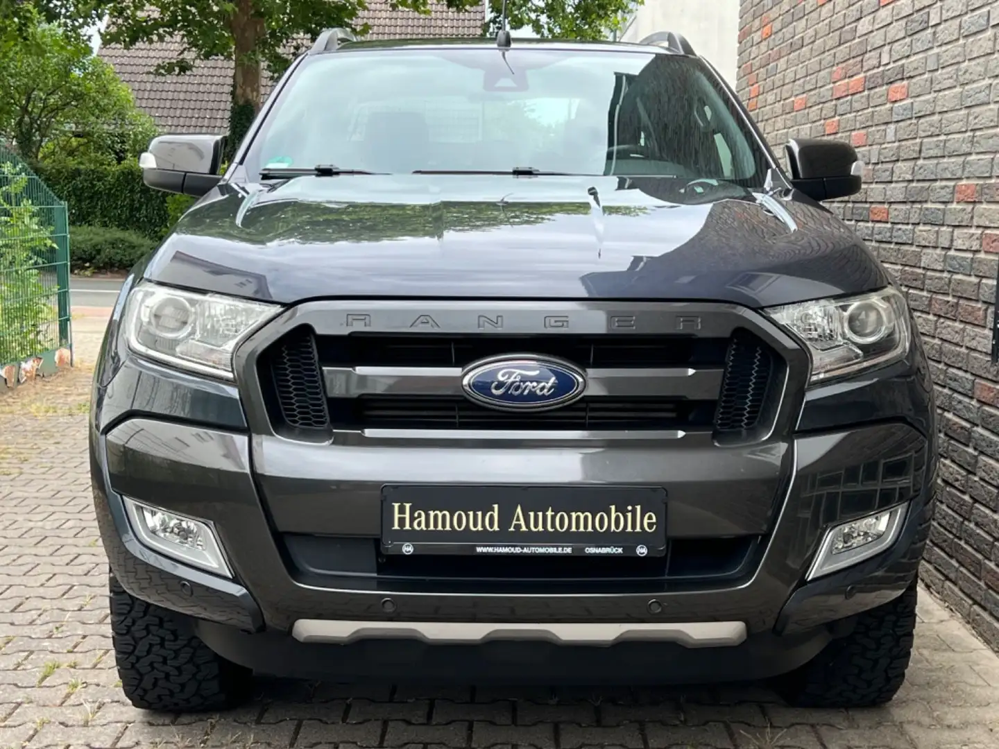 Ford Ranger 3.2 Wildtrak Off-Road-Paket 4x4 Garantie Gris - 2