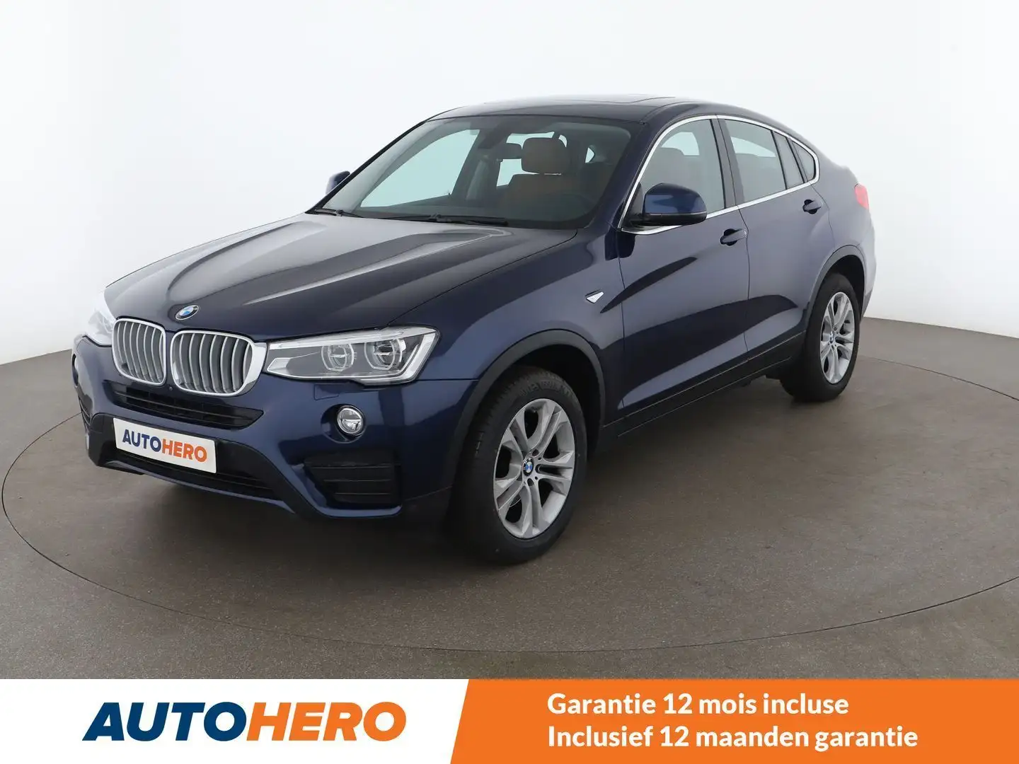 BMW X4 xDrive 35i Bleu - 1