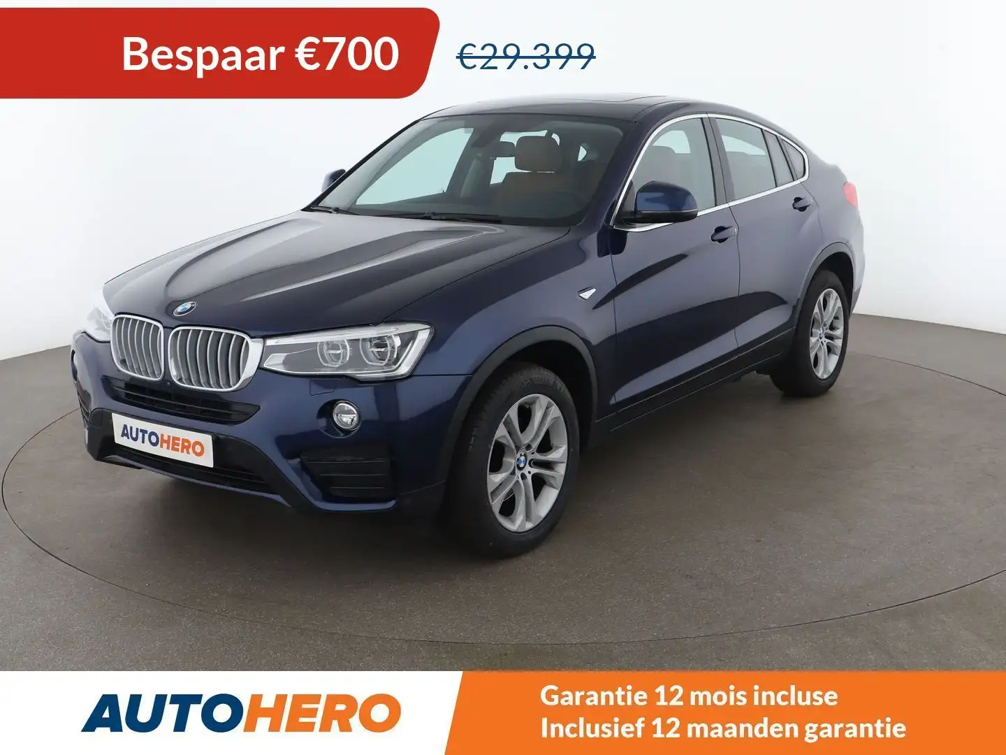BMW X4 xDrive 35i Blauw - 1