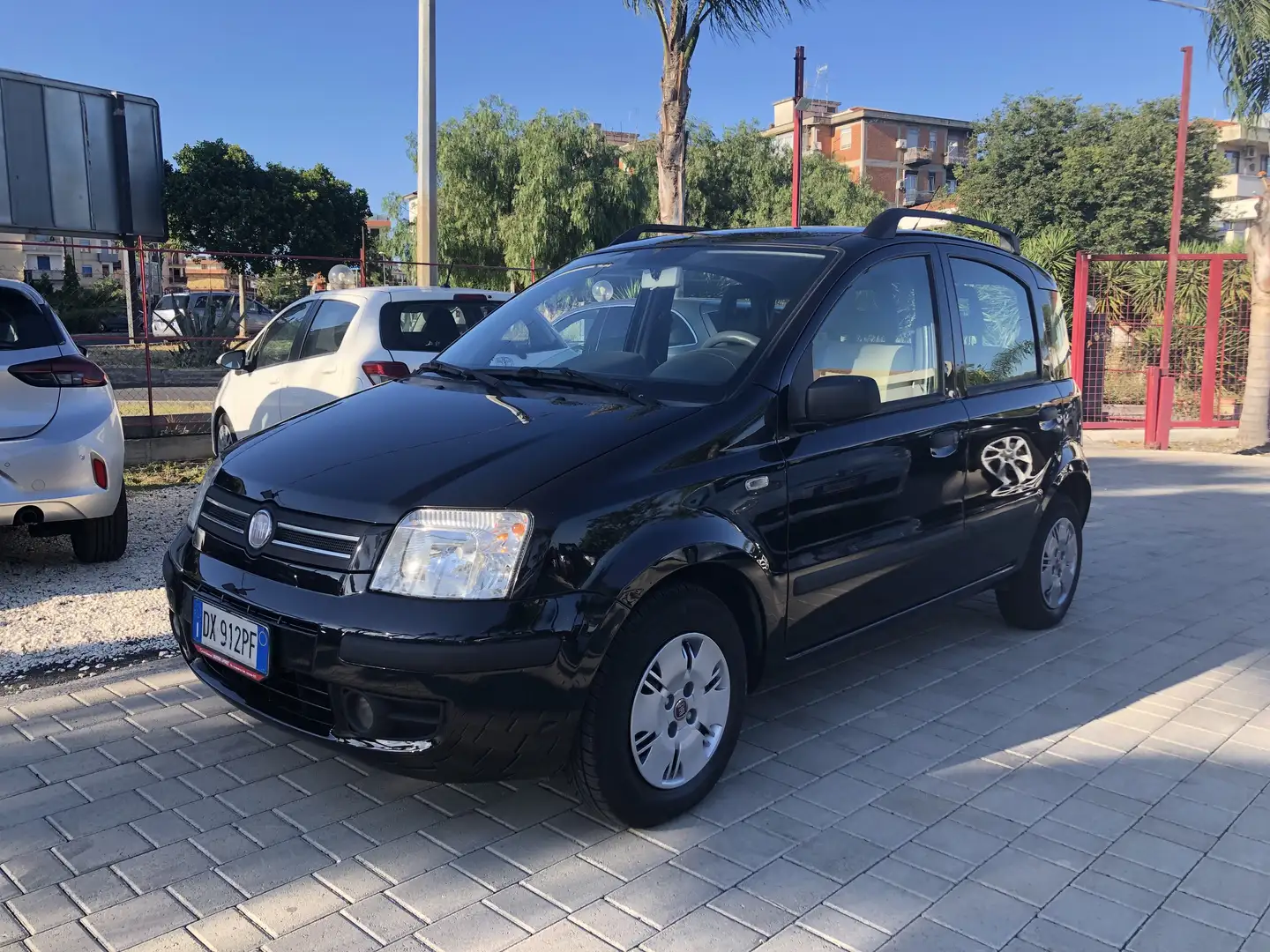 Fiat Panda 1.2 Dynamic Eco Nero - 1