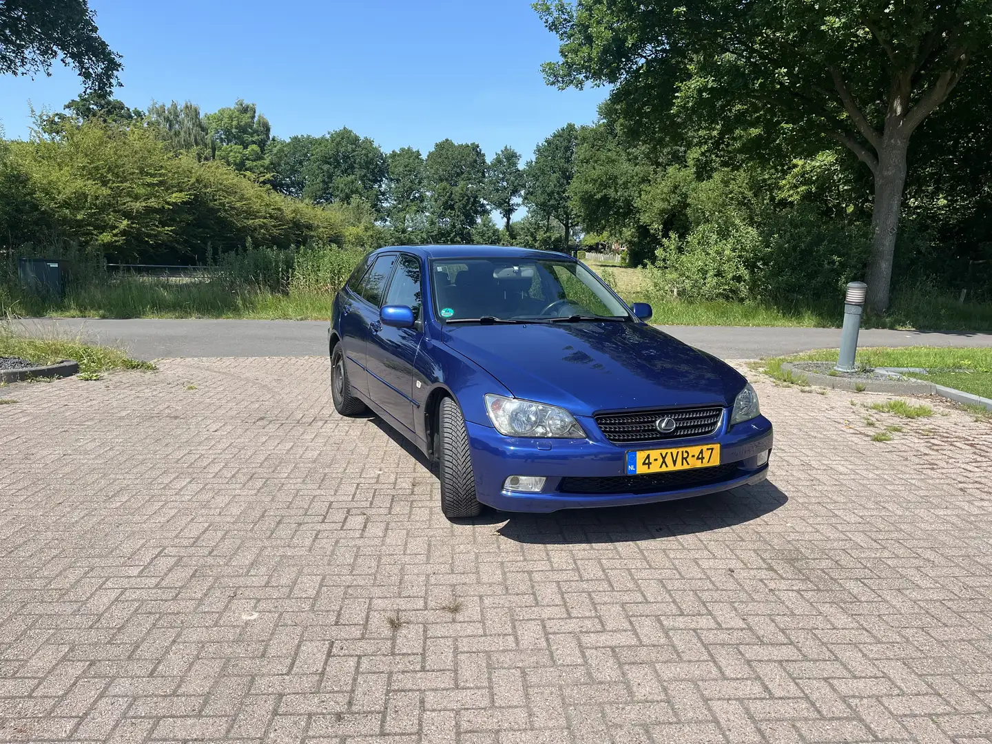 Lexus IS 200 IS 200 sportcross Azul - 2