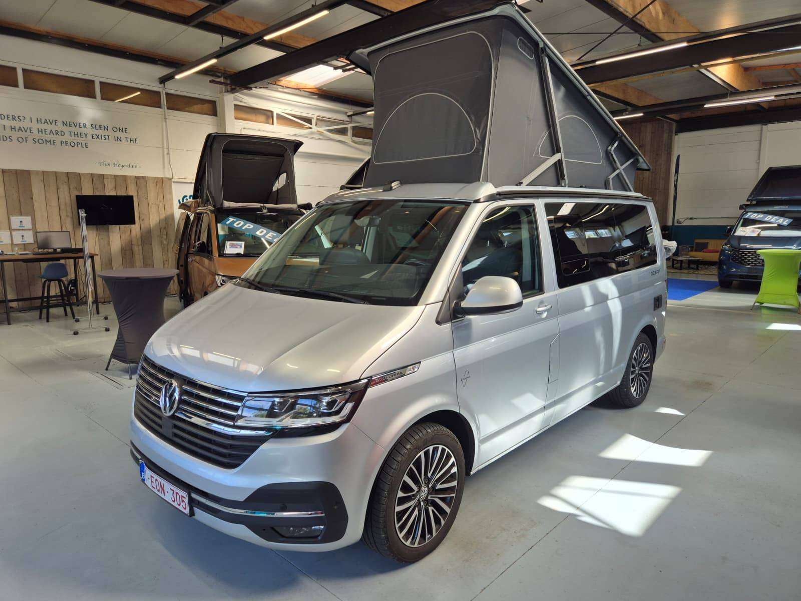 Volkswagen T6.1 California