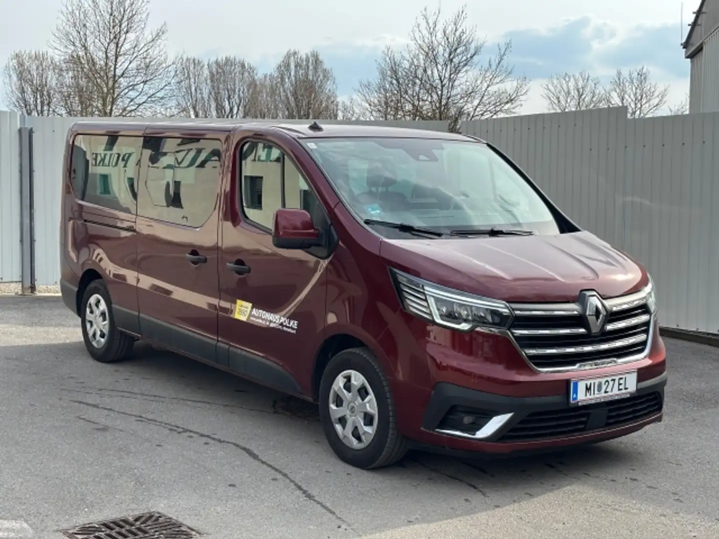 Renault Trafic TraficPKW Gr TECH150 Rot - 1