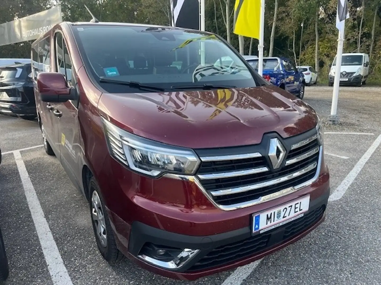 Renault Trafic TraficPKW Gr TECH150 Rot - 1