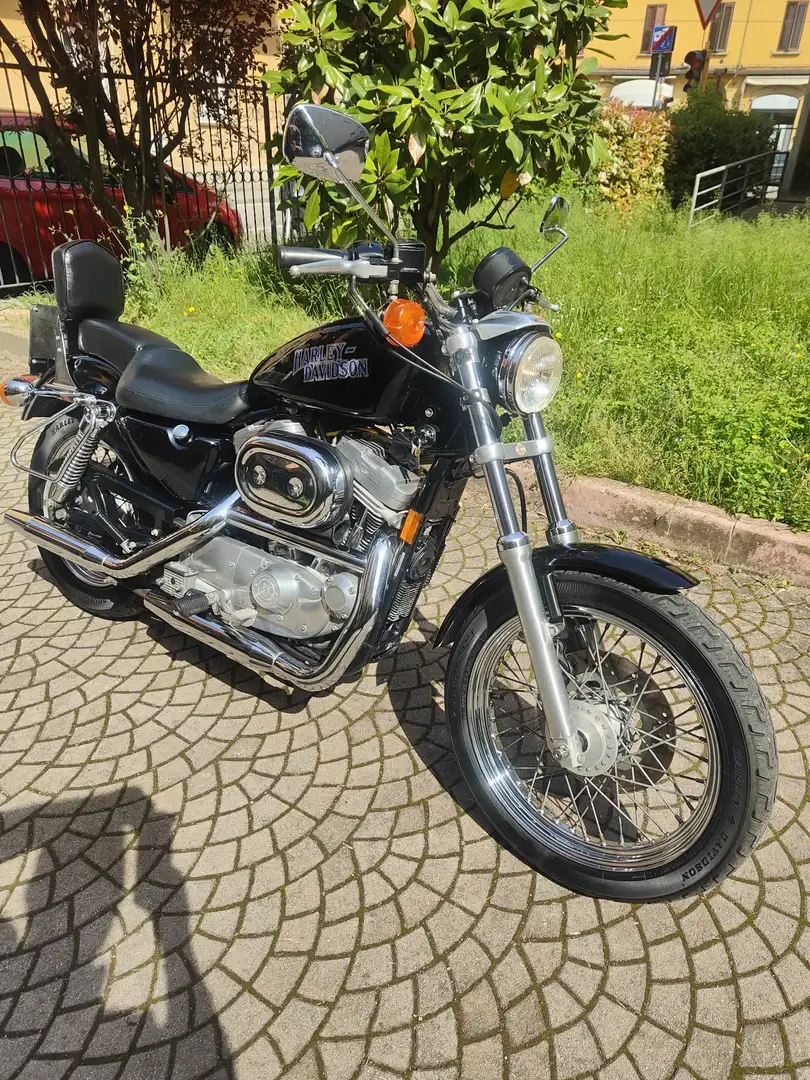 Harley-Davidson Sportster 883 xl 883 - solo 24.000km originali Czarny - 2