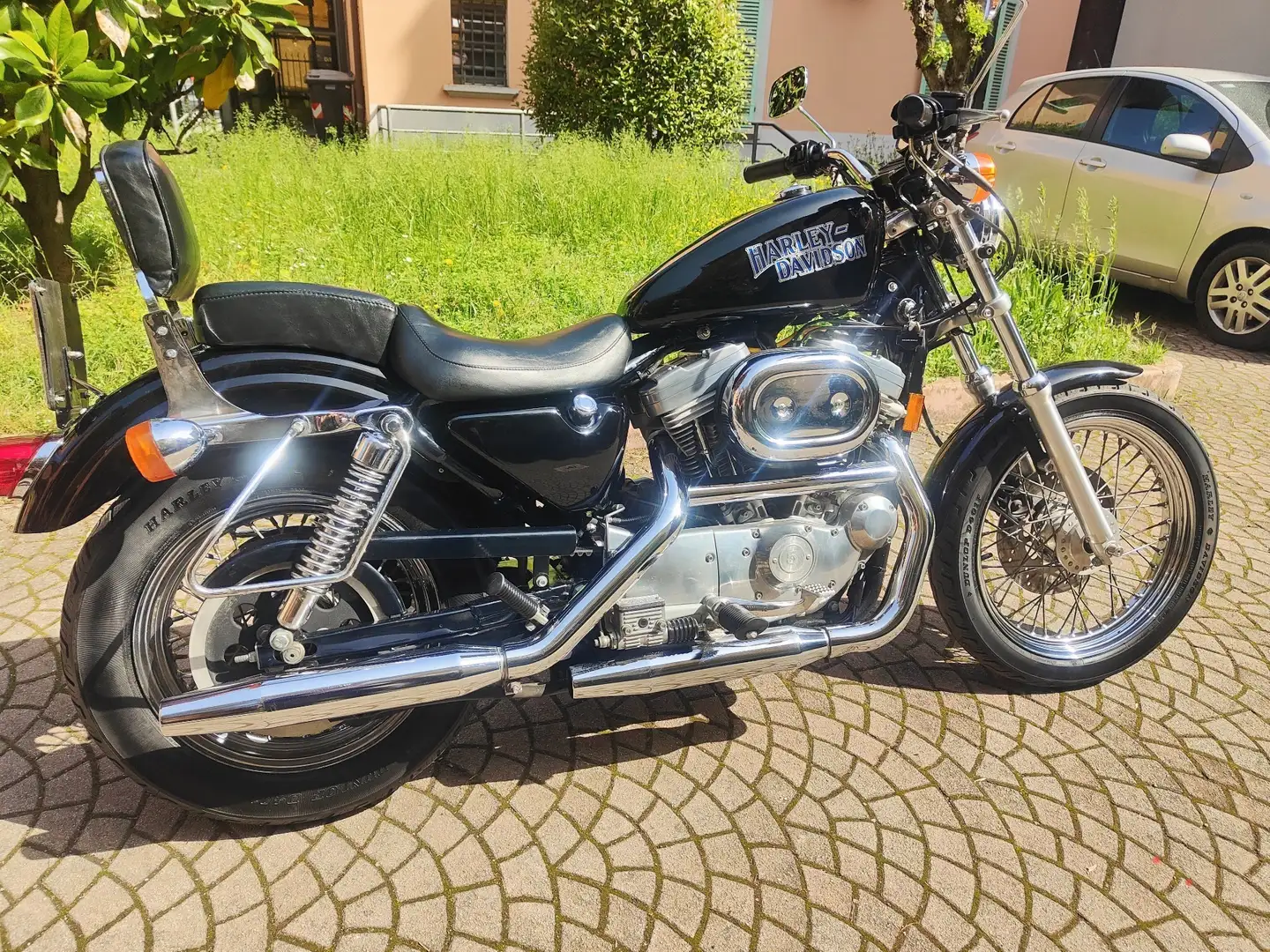 Harley-Davidson Sportster 883 xl 883 - solo 24.000km originali Zwart - 1
