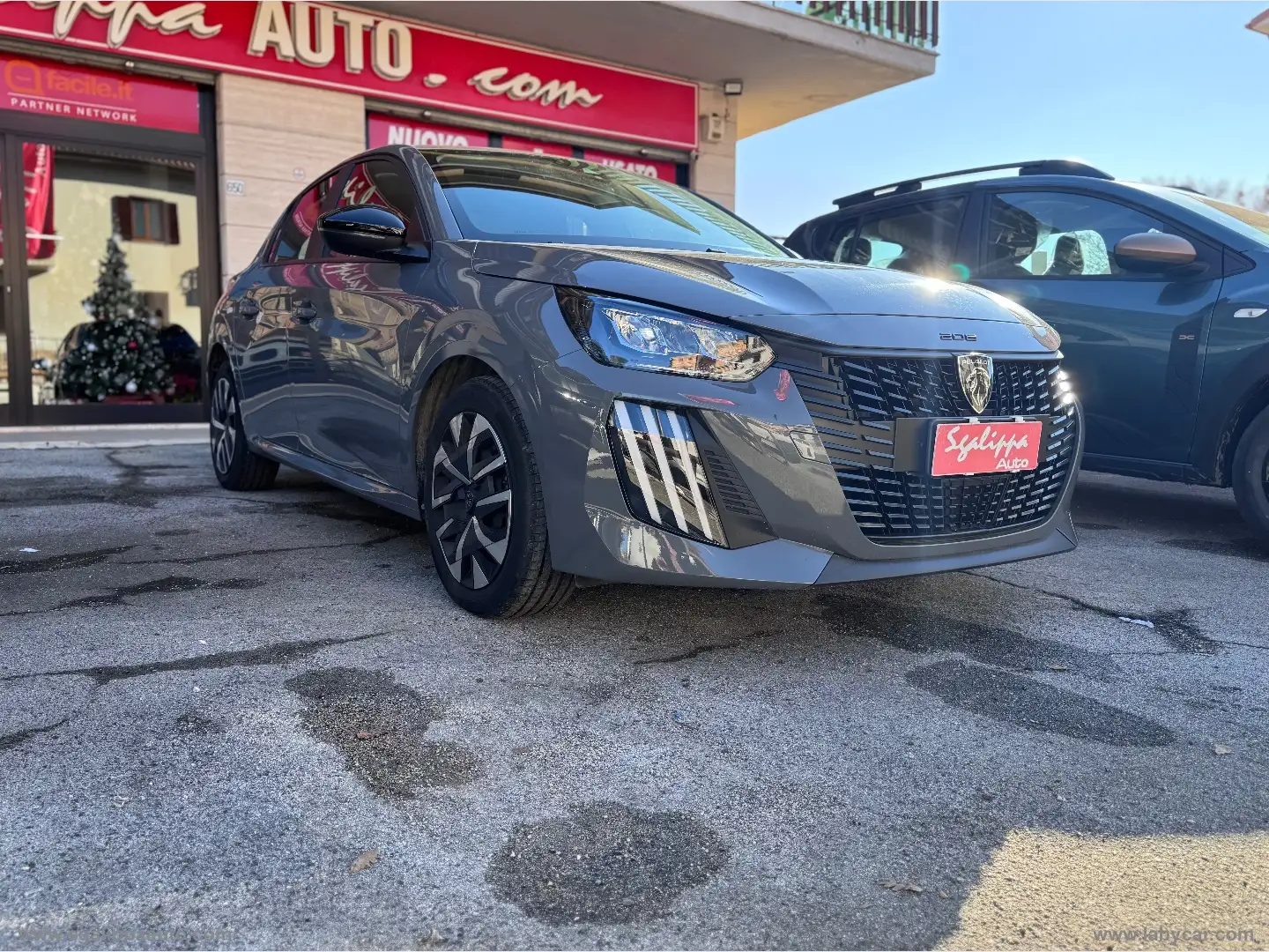 Peugeot 208 PureTech 100 S&S 5p. Active Grigio - 1