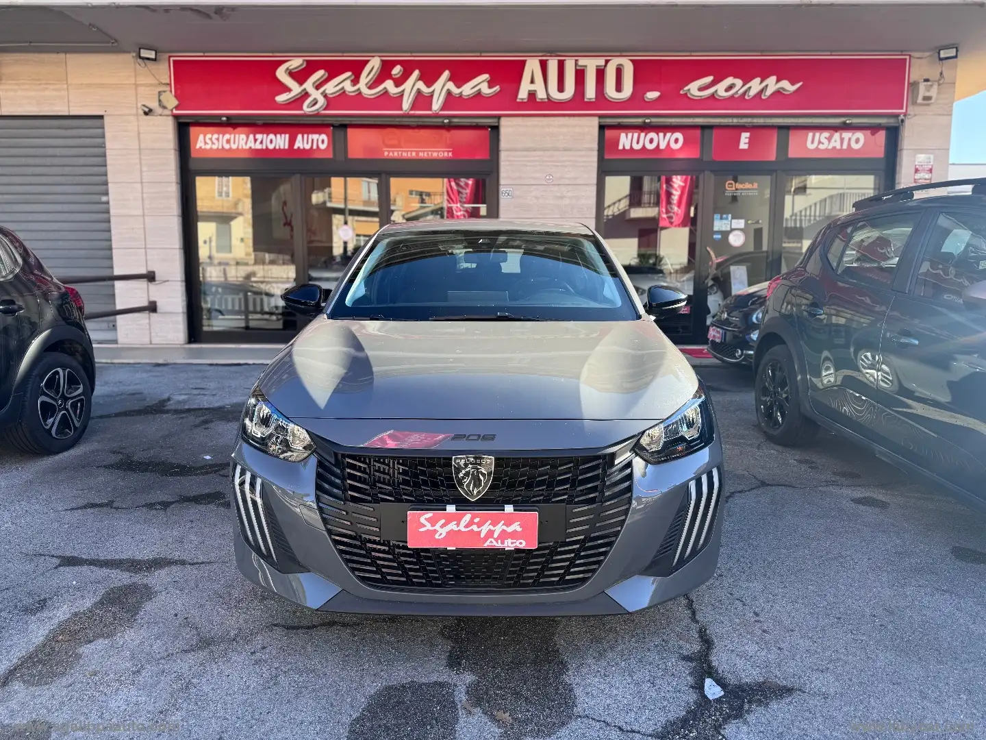 Peugeot 208 PureTech 100 S&S 5p. Active Grigio - 2