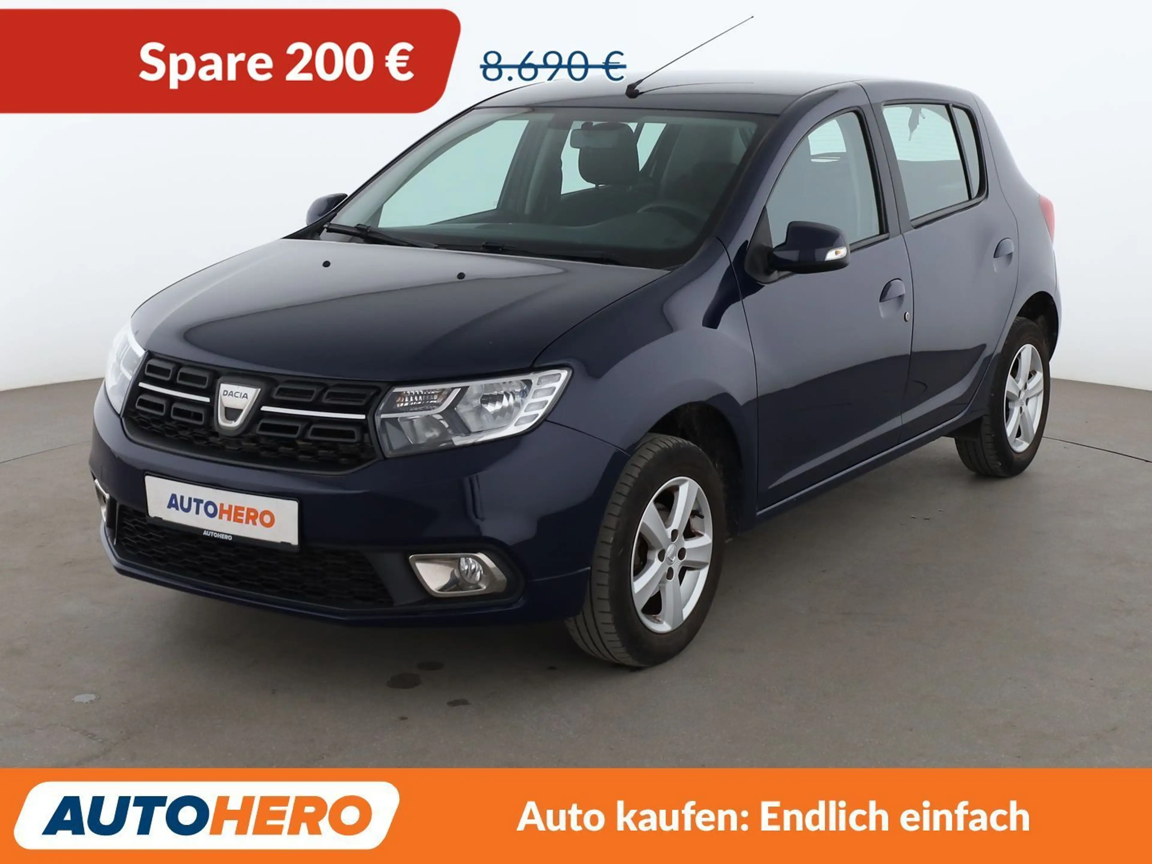 Dacia Sandero 0.9 TCe Stepway Celebration *TEMPO*KLIMA*