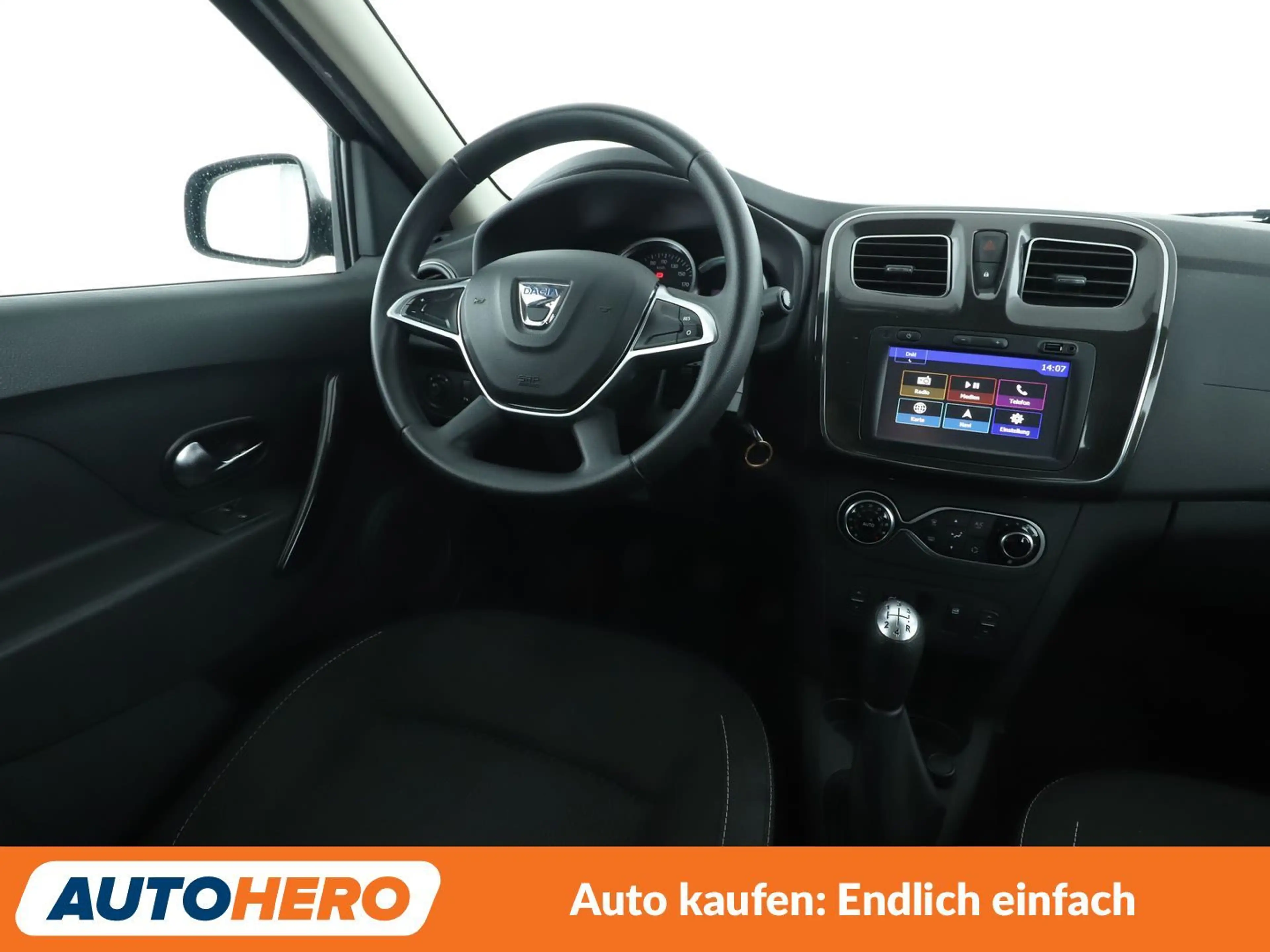 Dacia Sandero 0.9 TCe Stepway Celebration *TEMPO*KLIMA* — photo 13