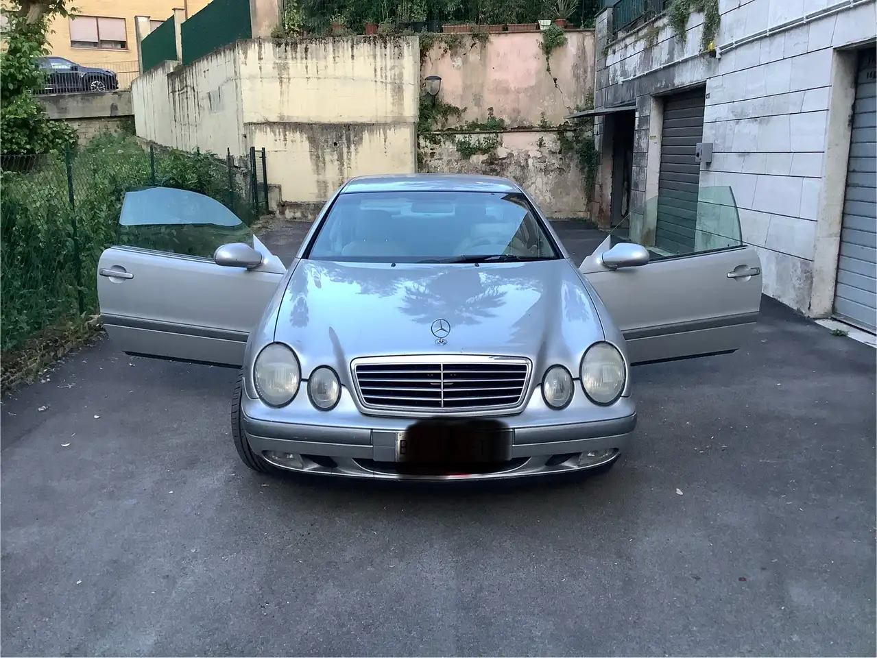 Mercedes-Benz CLK 320 Coupe Elegance, foto 1
