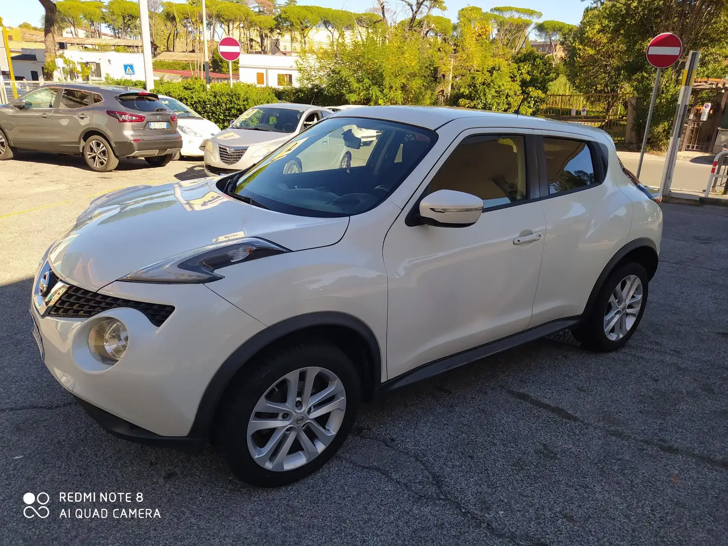Nissan Juke Juke I 1.5 dci Acenta 110cv E6 Bianco - 2