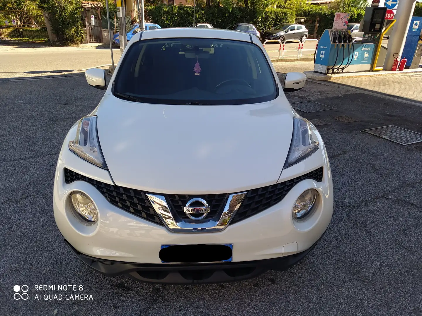 Nissan Juke Juke I 1.5 dci Acenta 110cv E6 Bianco - 1