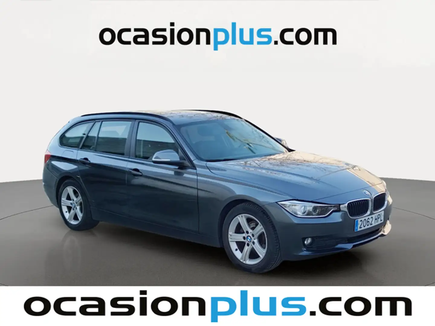 BMW 318 318d Touring (0.0) Gris - 2