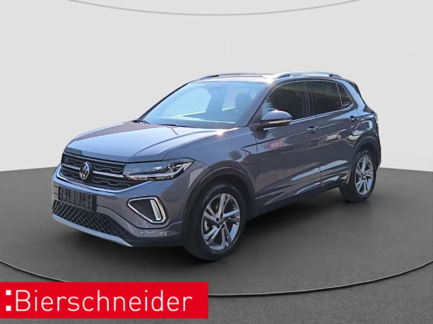 Volkswagen T-Cross 1.5 TSI DSG R-Line ACC MATRIX-LED NAVI Grau - 1