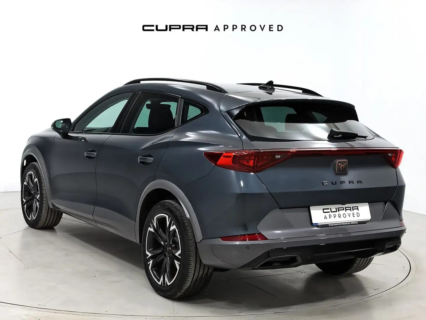 CUPRA Formentor 1.5 TSI 150 DSG Gris - 2