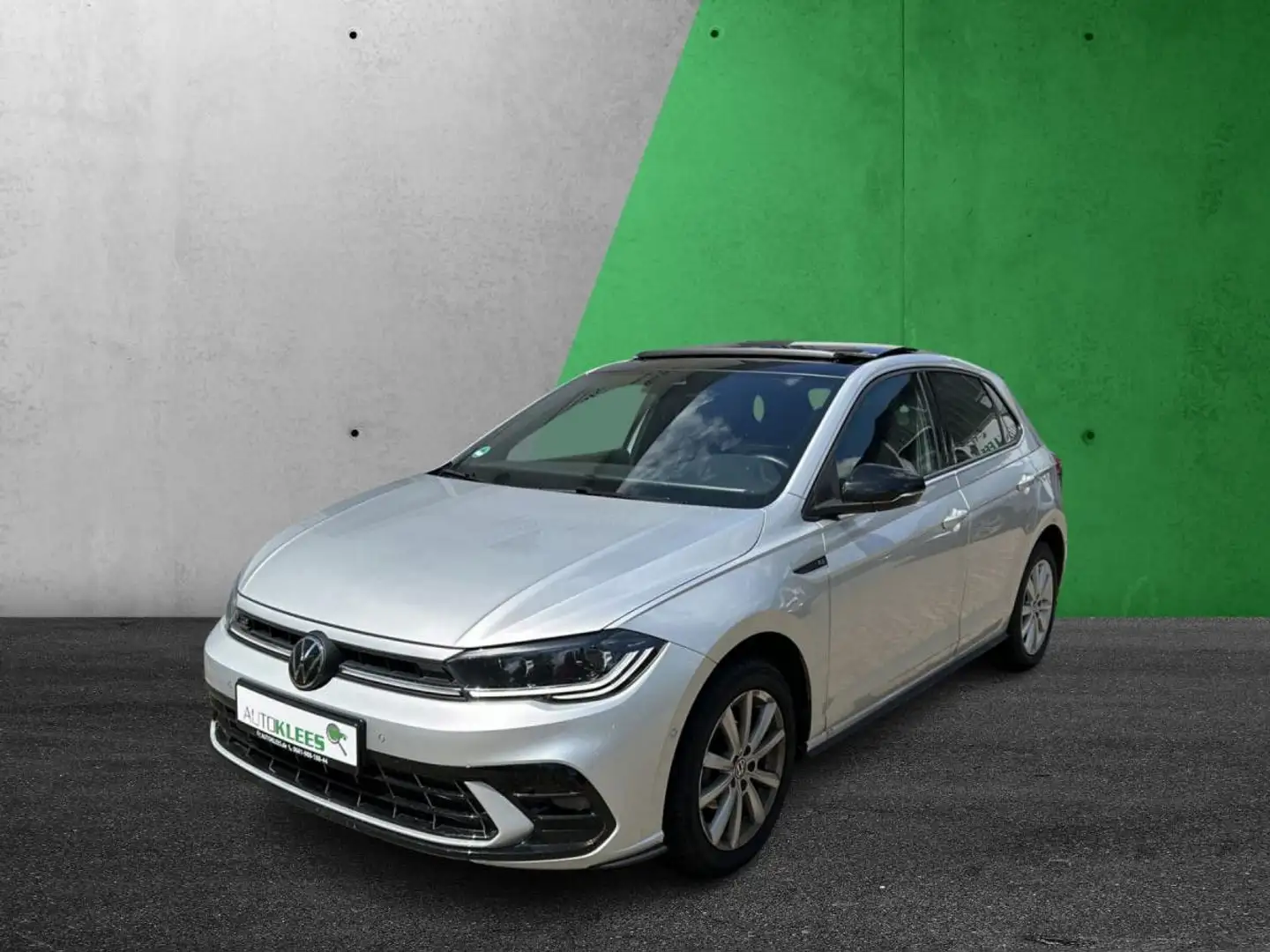 Volkswagen Polo VI R-Line 1.0 TSI 95PS*ACC*SHZ*KAMERA*BEATS Argent - 1
