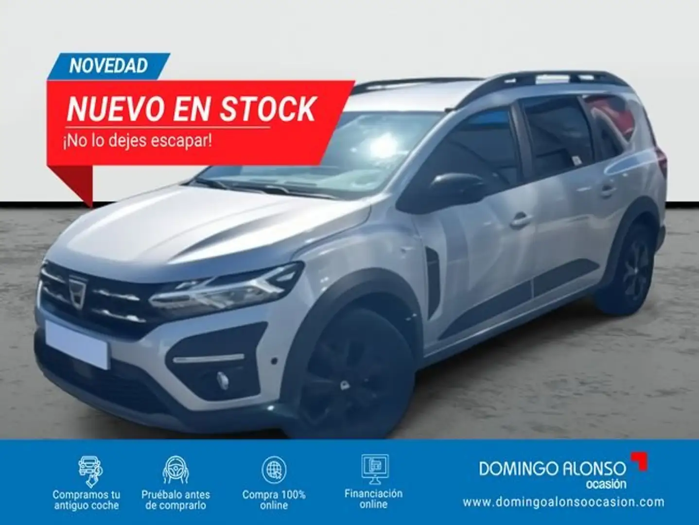 Dacia Jogger 1.0 GASOLINA 110 CV Plateado - 1