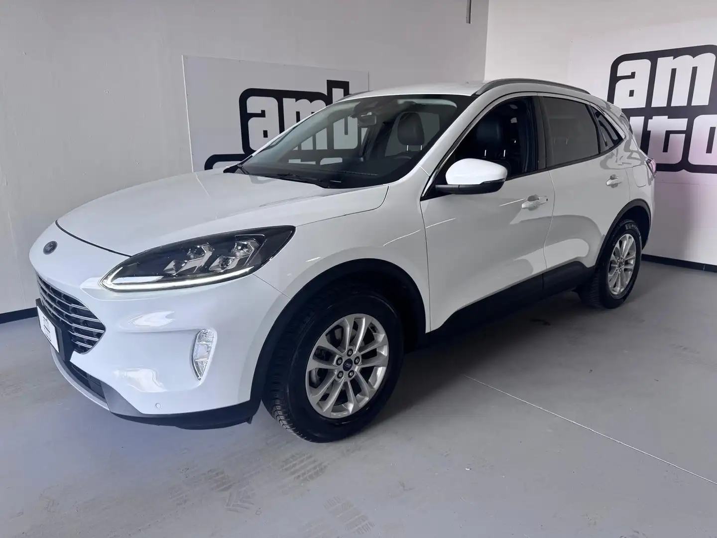 Ford Kuga Kuga III 2.0 Titanium X Design 2wd 120cv auto Blanc - 1