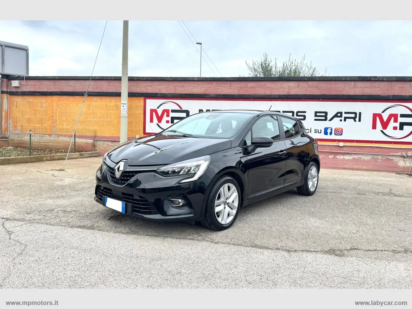 Renault Clio CLIO BUSINESS 1.5 DCI 100CV 5P. Nero - 1