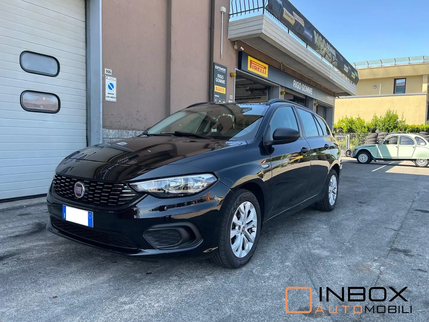 Fiat Tipo Tipo SW II 2016 SW 1.4 tjt Easy Gpl 120cv Nero - 1