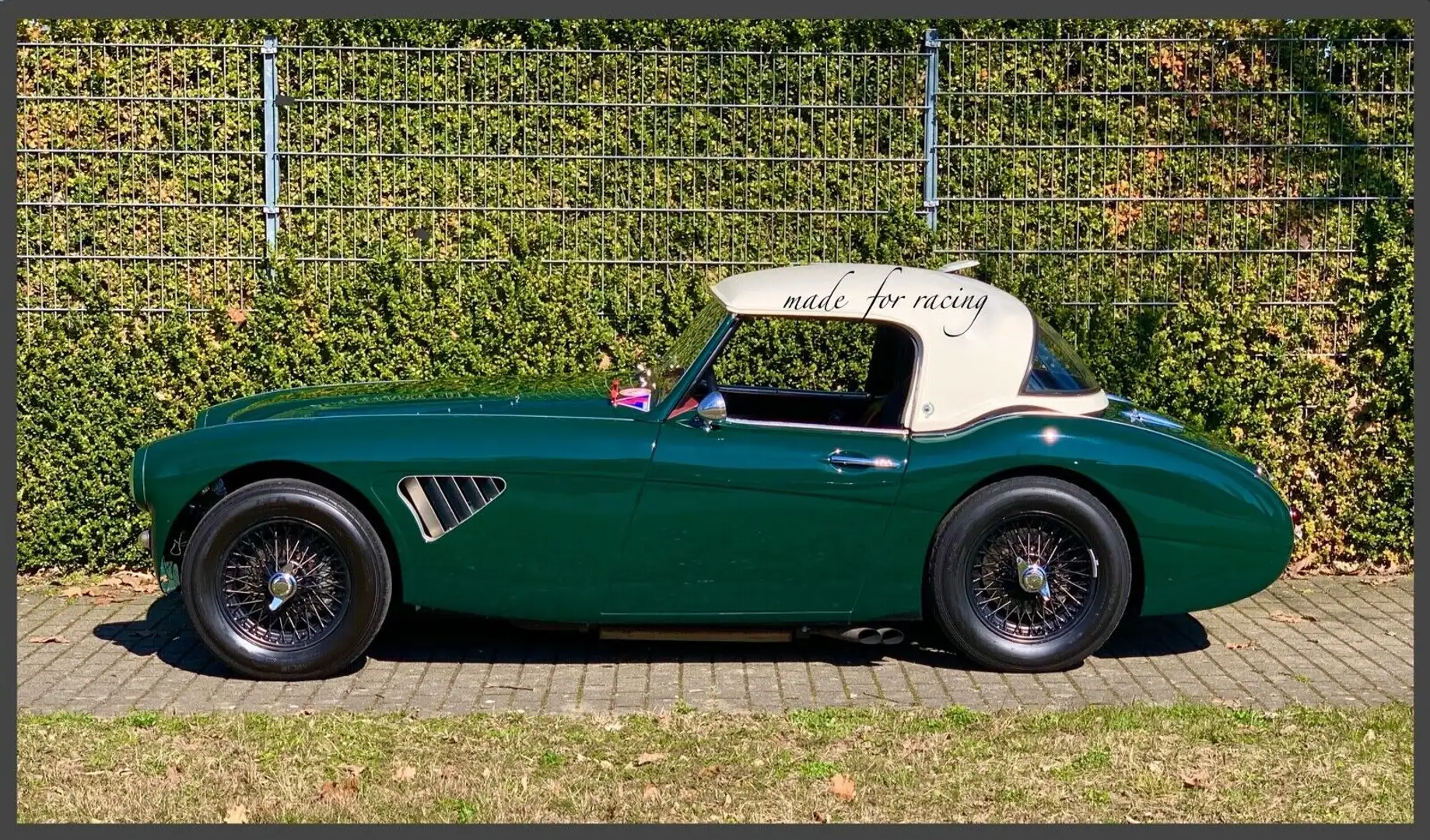 Austin 3000 MK II BN 7     ** MADE FOR RACING 204 PS ** Verde - 1