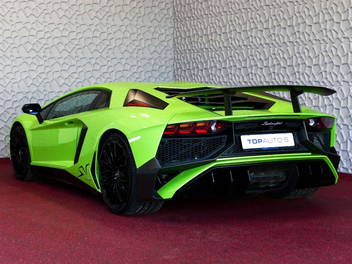 Lamborghini Aventador SV -  - Joinsteer - #3
