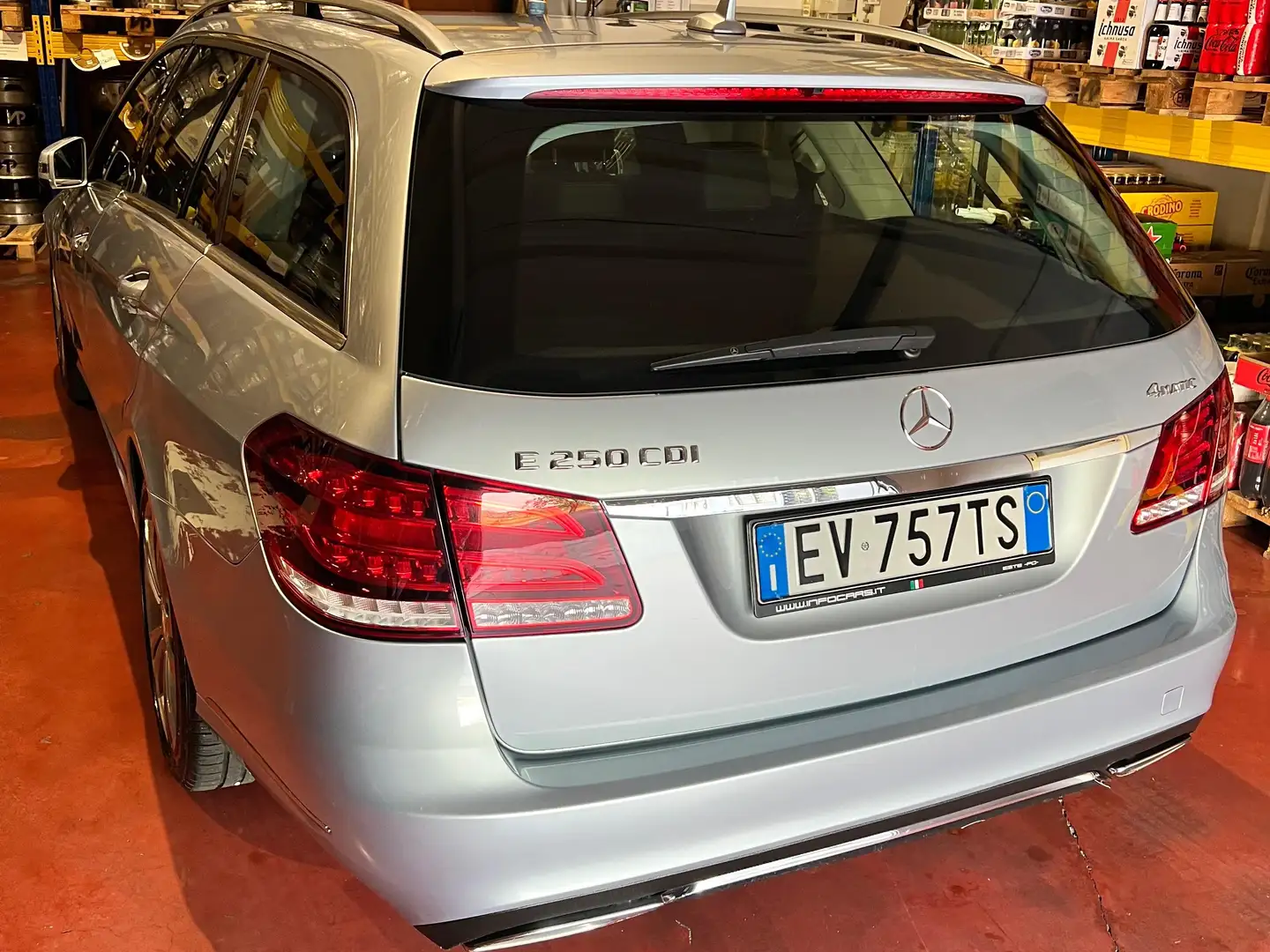 Mercedes-Benz E 250 E SW 250 cdi Premium 4matic auto - 1