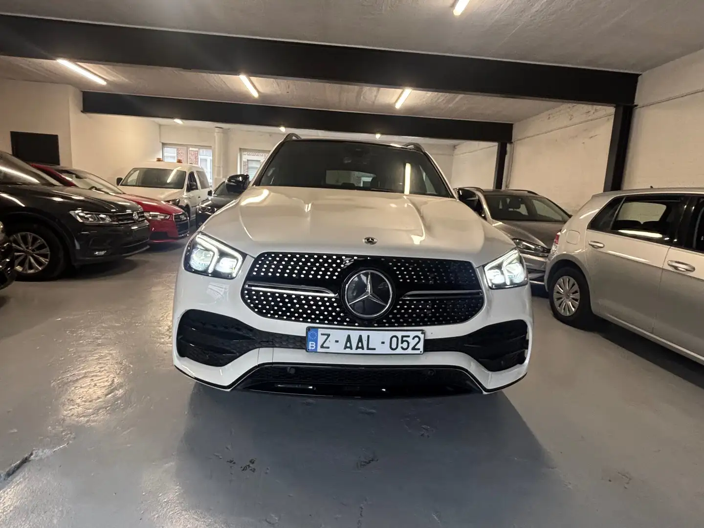 Mercedes-Benz GLE 350 GLE 350 de 4-Ma PHEV amg Business Solution Blanc - 1