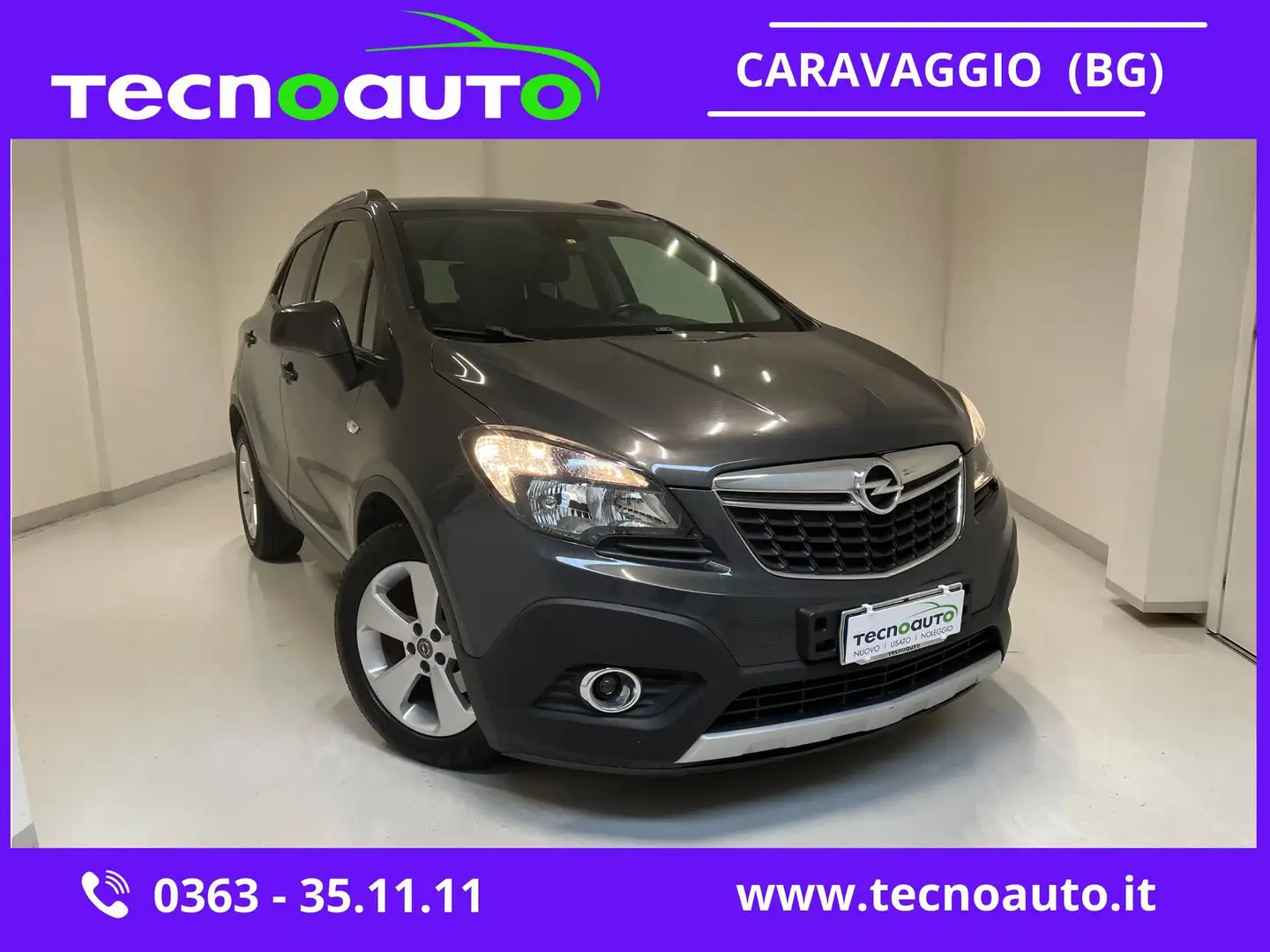 Opel Mokka 1.4 Turbo GPL-Tech 140CV 4x2 Ego Grigio - 1