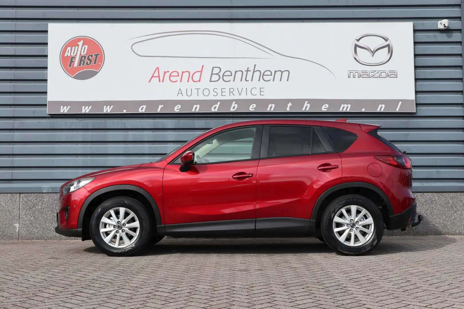 Mazda CX-5 2.0 TS+ Lease Pack 2WD - Trekhaak Rood - 2