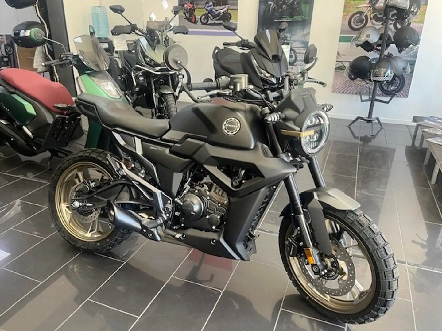 Zontes 125 G1 euro 5+ Nero - 1