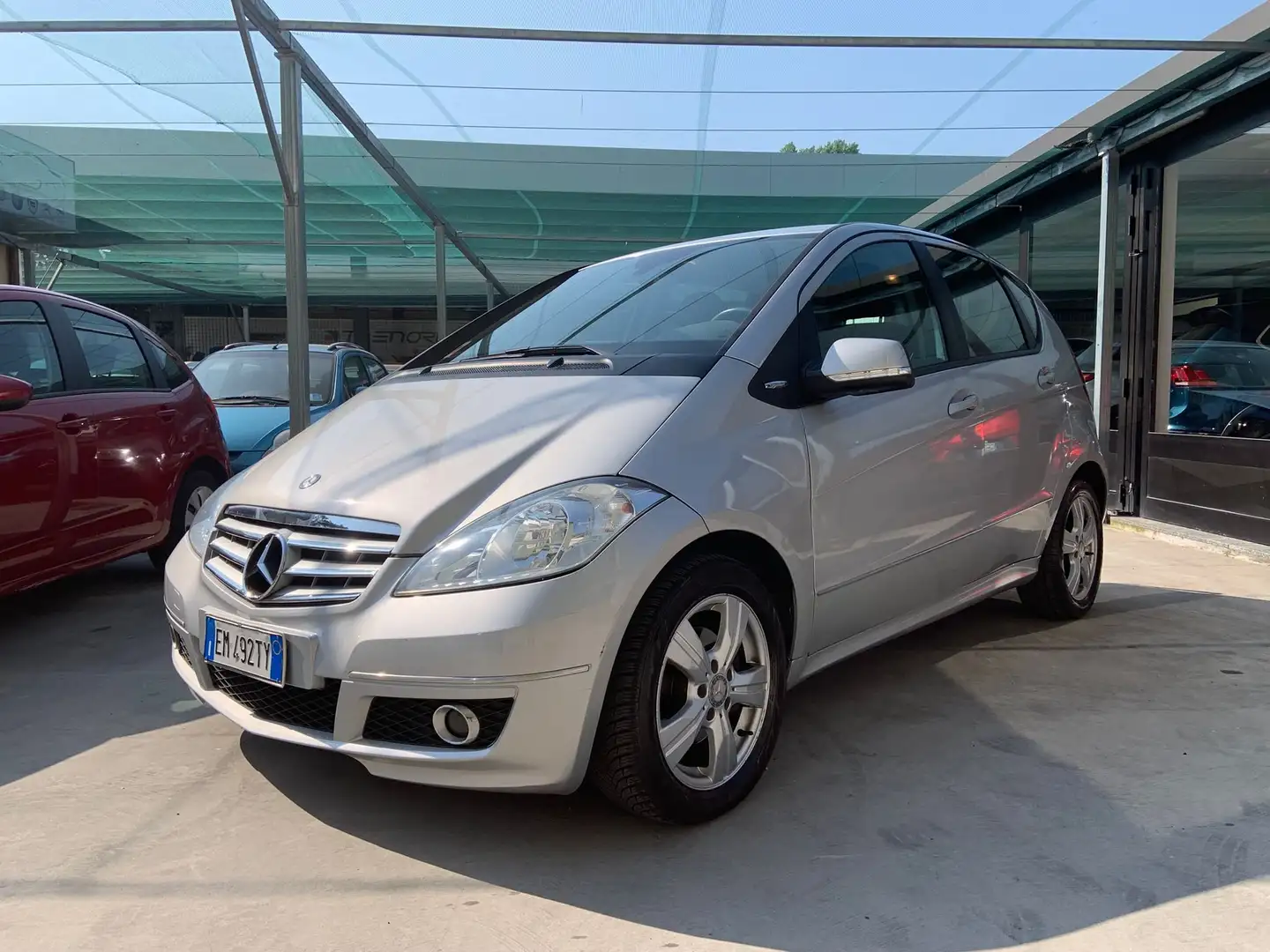 Mercedes-Benz A 180 A 180 cdi Avantgarde FL Argento - 1