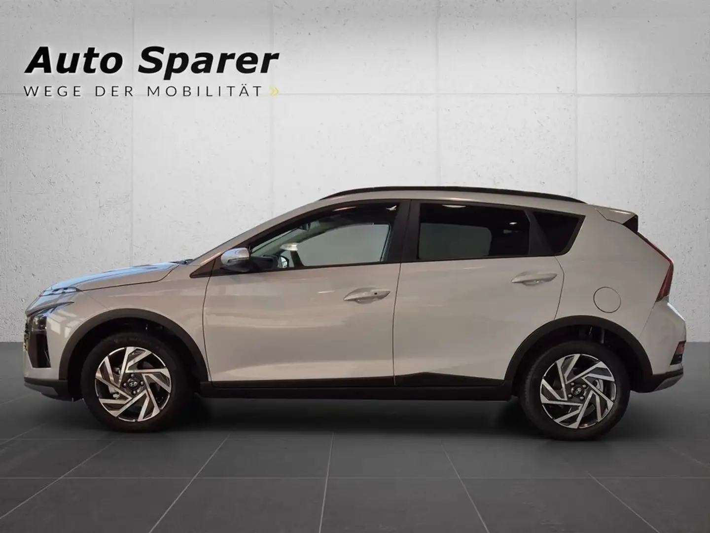 Hyundai BAYON GO! Plus 1,0 T-GDi DCT - y5bu3-PP4-OO5 Grau - 2