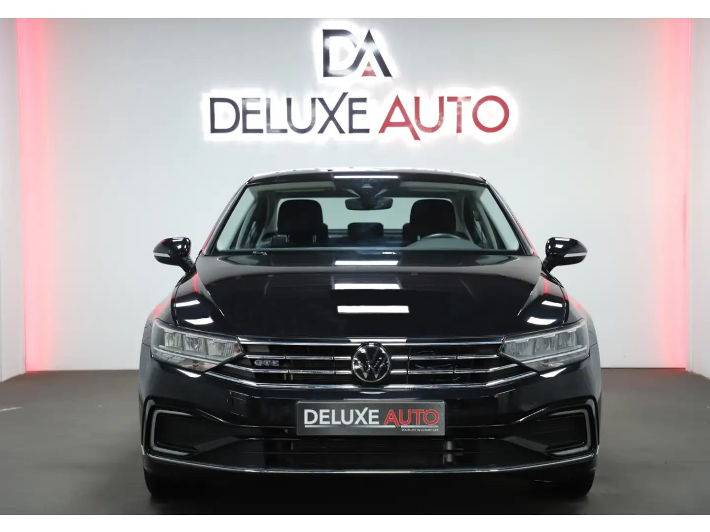 Volkswagen Passat VIII GTE 1.4 TSI 218 Hybrid DSG 6 Noir - 2