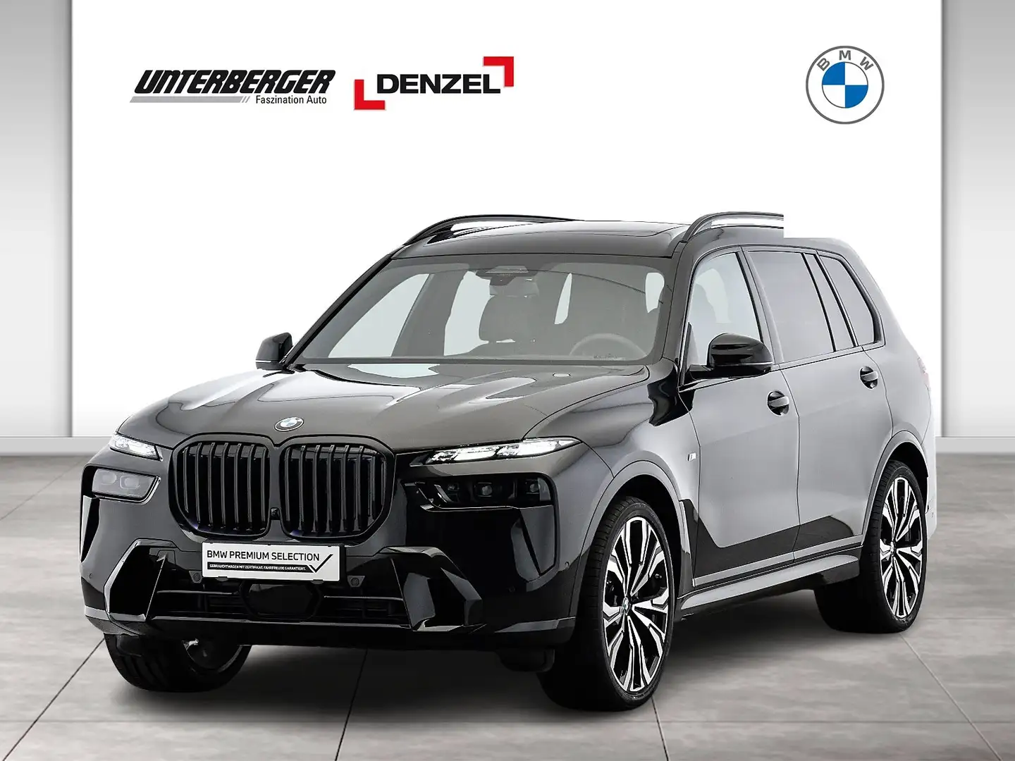 BMW X7 xDrive40d (G07) M Sportpaket Gestiksteuerung Schwarz - 1