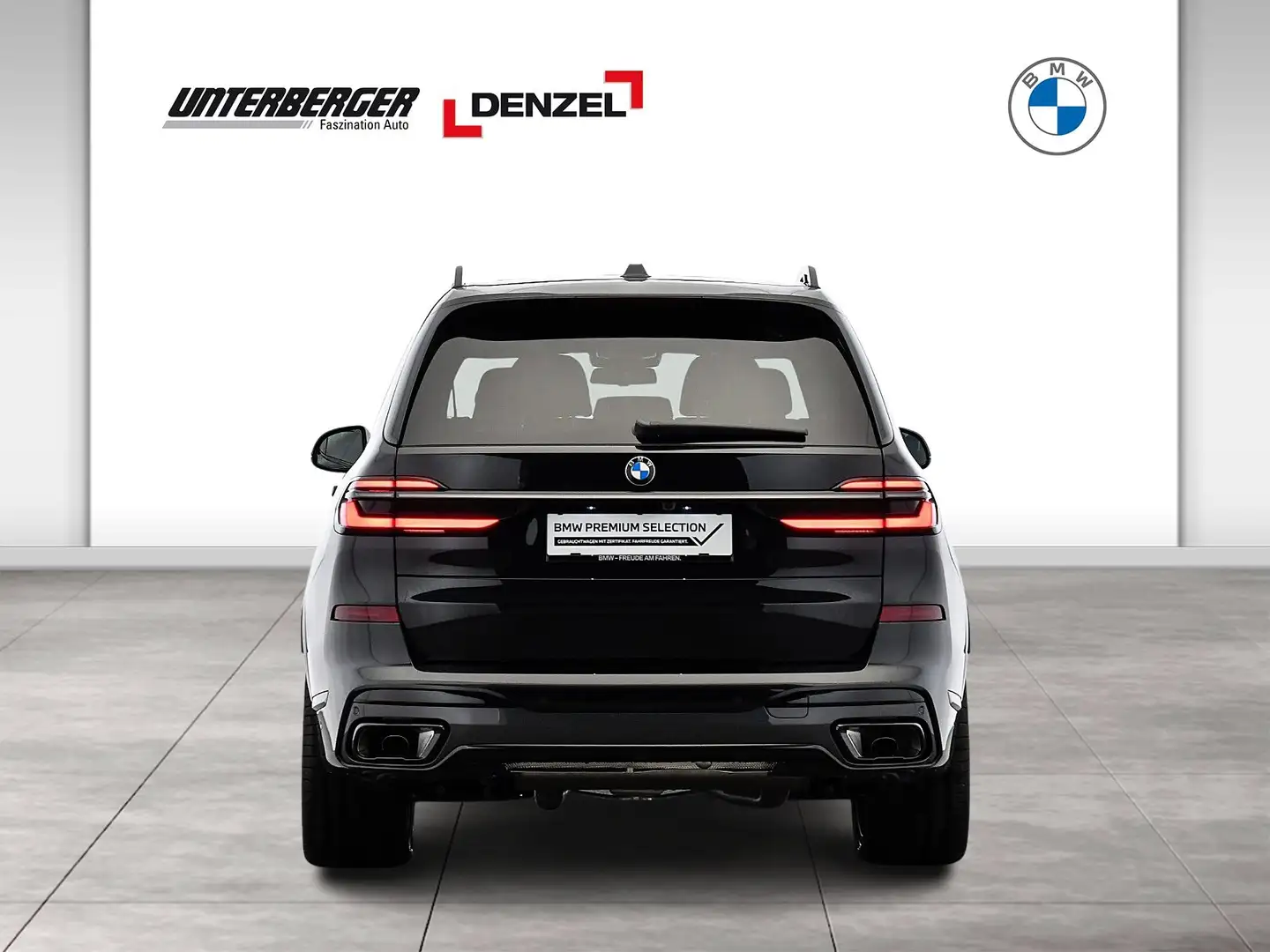 BMW X7 xDrive40d (G07) M Sportpaket Gestiksteuerung Schwarz - 2