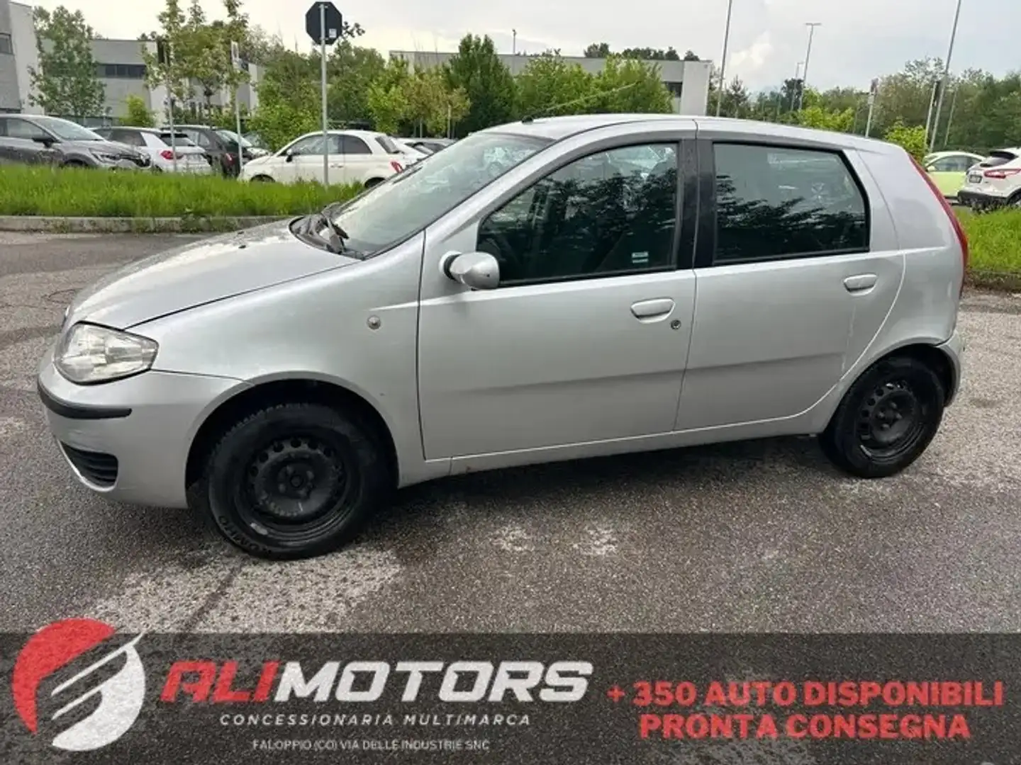 Fiat Punto Classic 1.2 5 porte Dynamic* Gancio traino *Neo pa Grigio - 1
