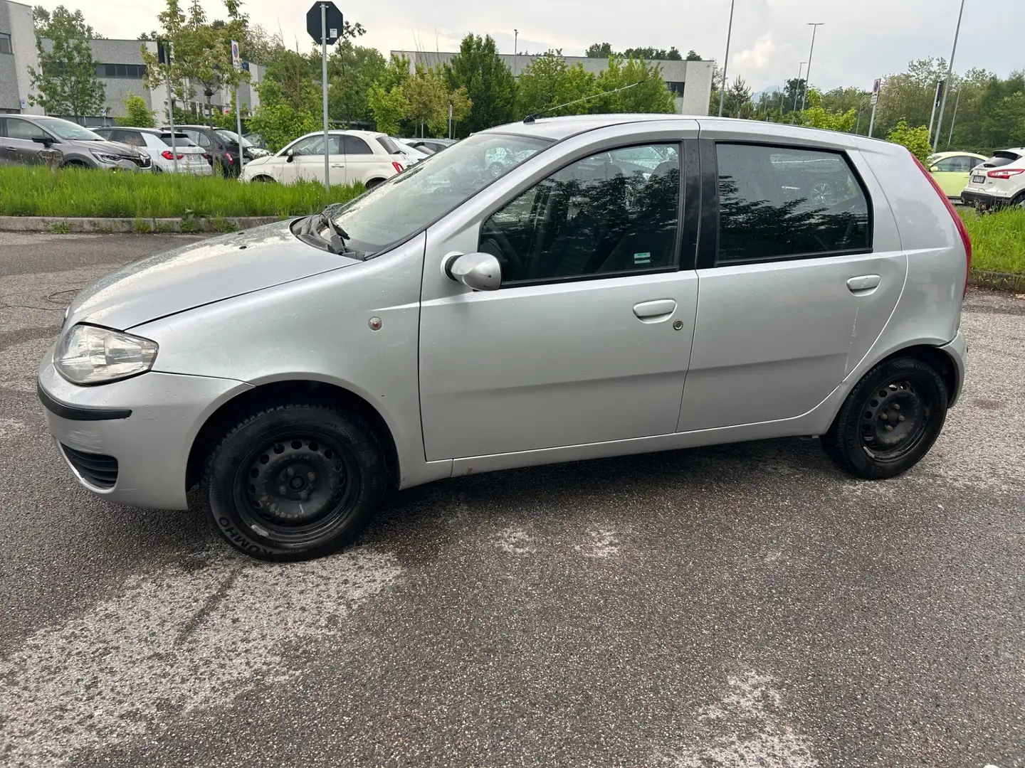 Fiat Punto Classic 1.2 5 porte Dynamic* Gancio traino *Neo pa Grigio - 2
