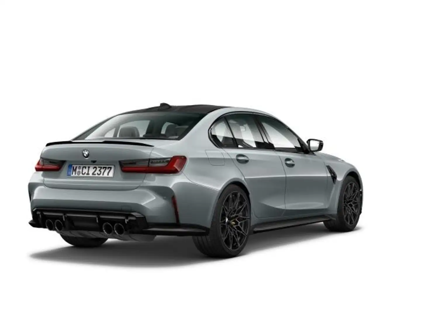 BMW M3 Competion M xDrive M Drivers Package Head-Up Grau - 2