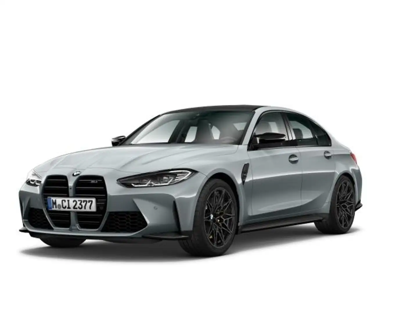 BMW M3 Competion M xDrive M Drivers Package Head-Up Grau - 1