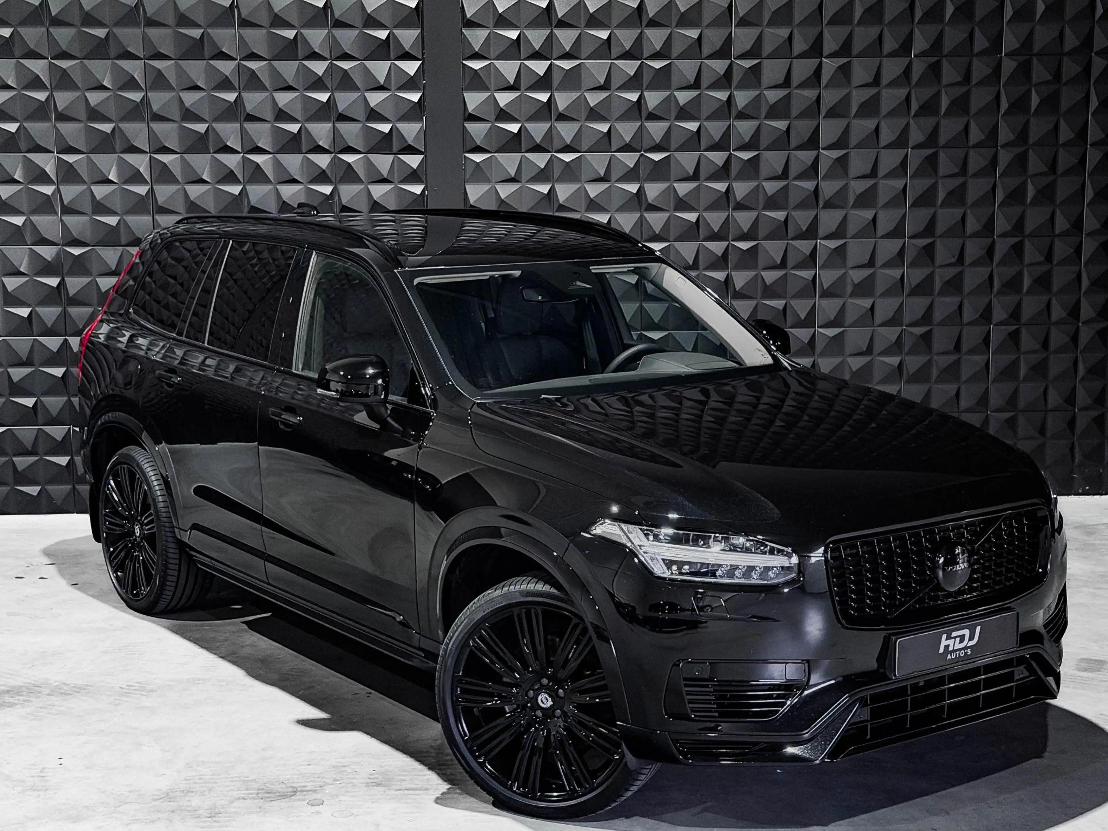 Volvo XC90 2.0 T8 Recharge AWD All Black | 22" | Trekh. | Bli — photo 43