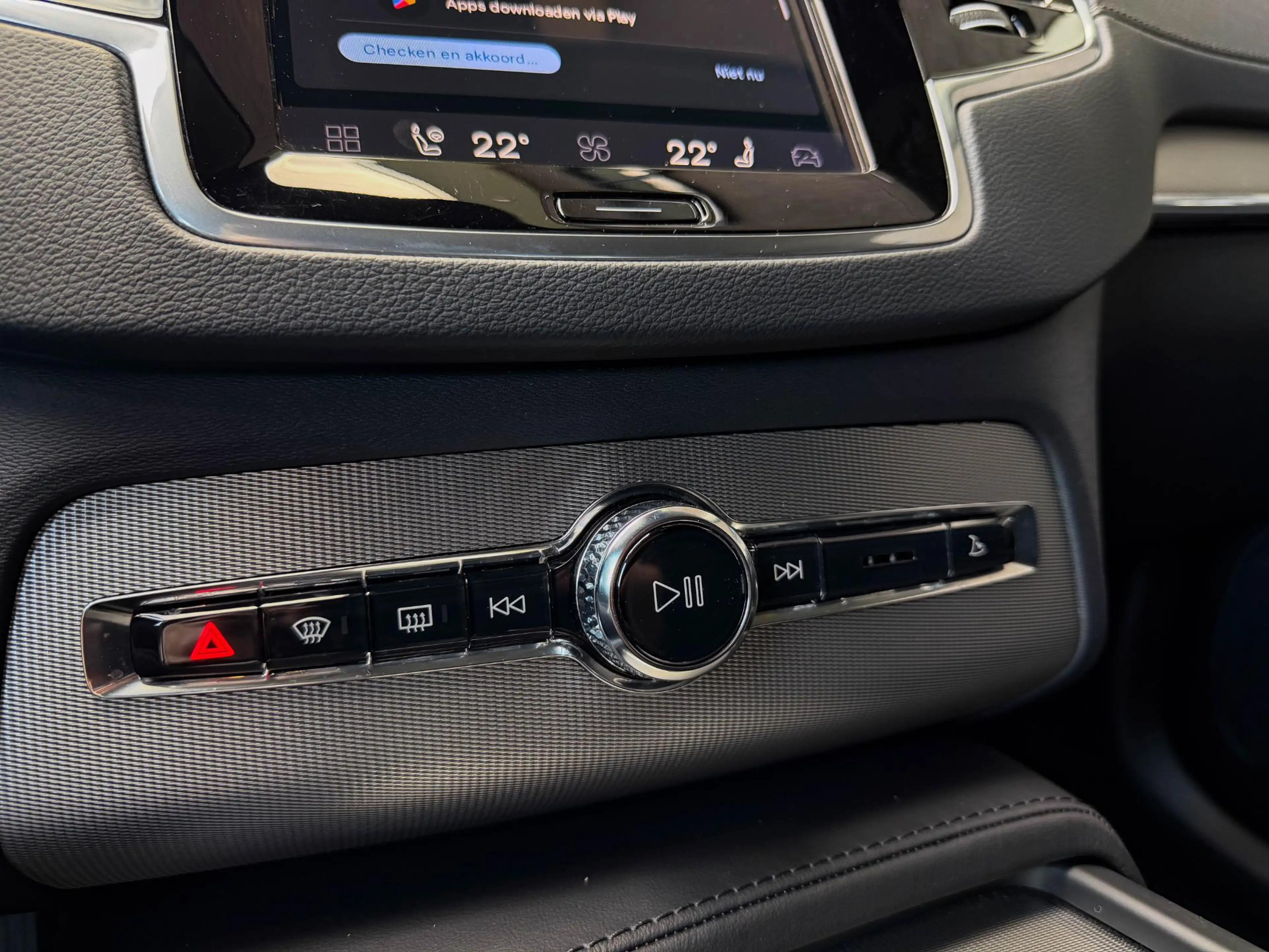 Volvo XC90 2.0 T8 Recharge AWD All Black | 22" | Trekh. | Bli — photo 13