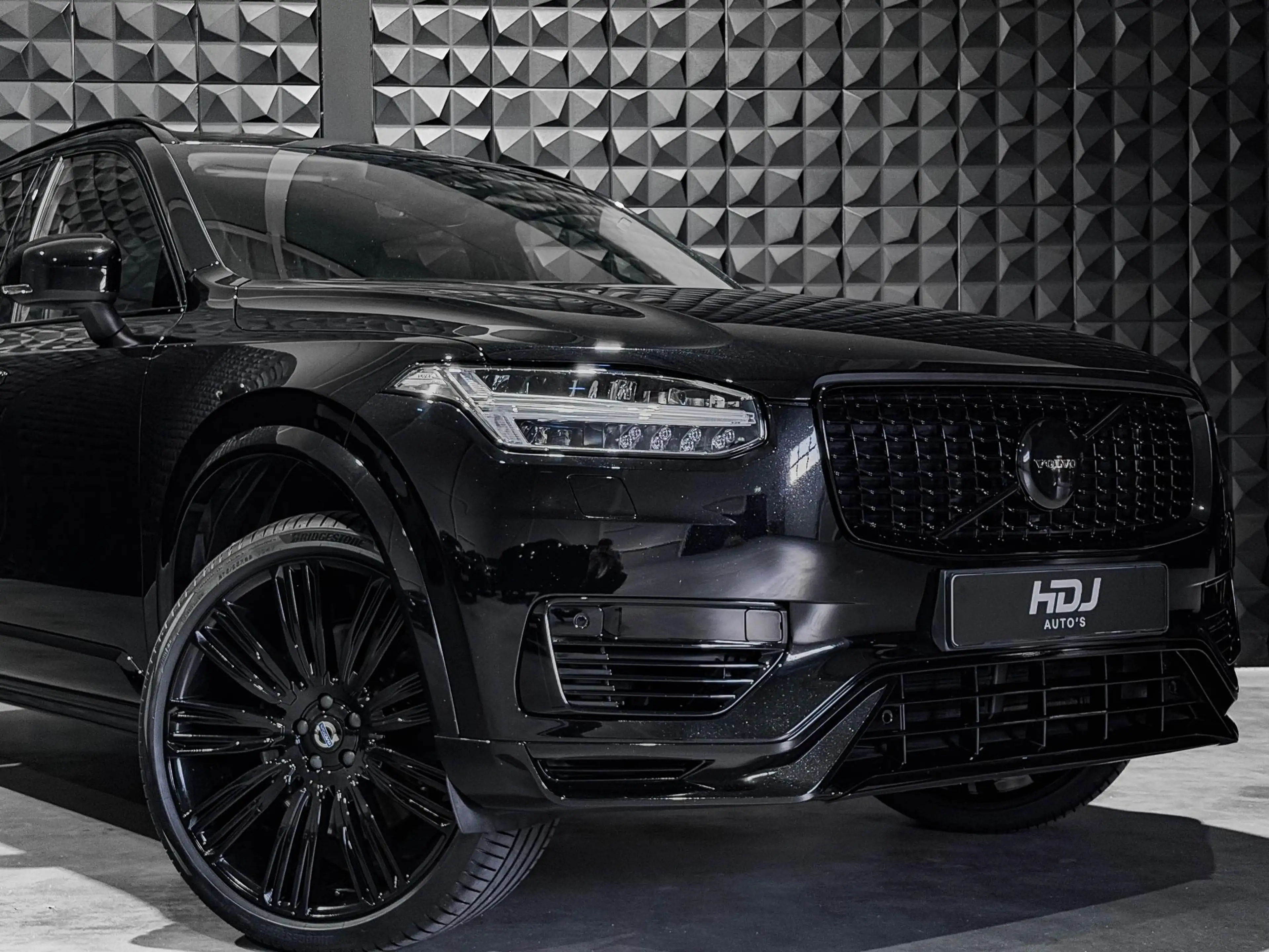 Volvo XC90 2.0 T8 Recharge AWD All Black | 22" | Trekh. | Bli — photo 6