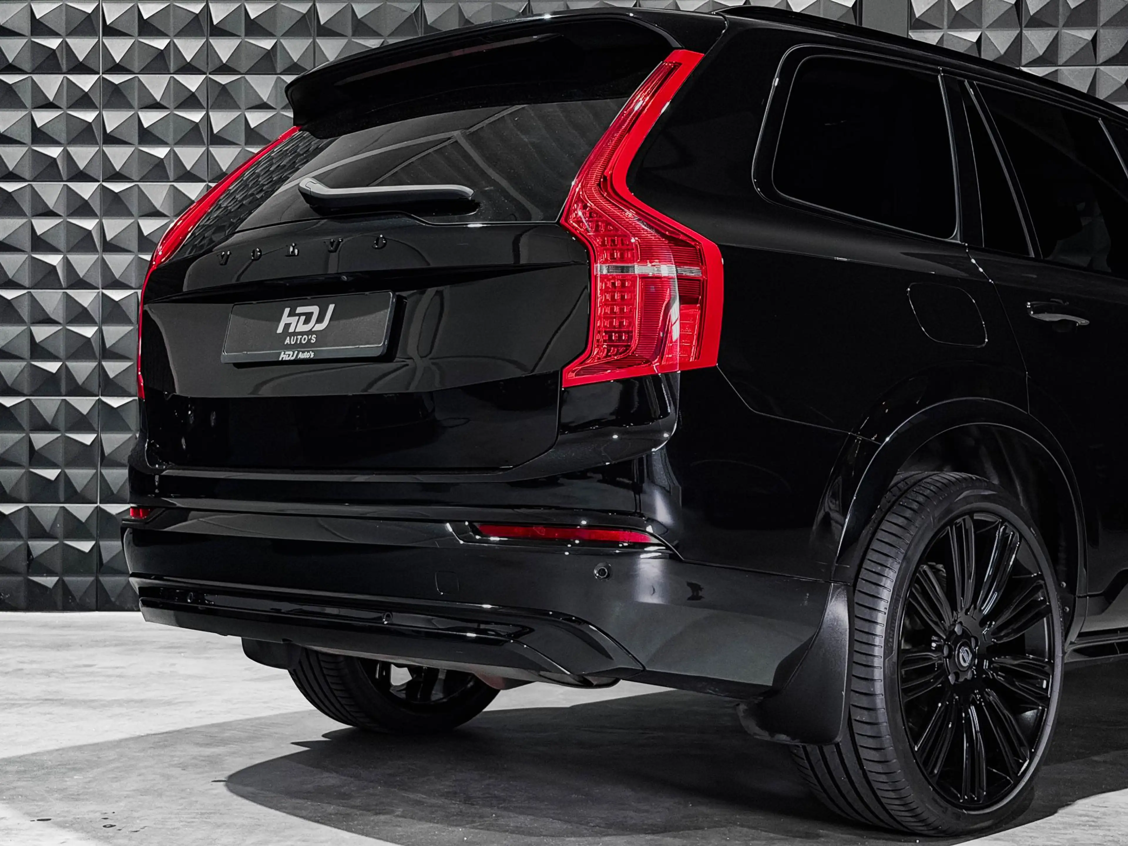 Volvo XC90 2.0 T8 Recharge AWD All Black | 22" | Trekh. | Bli — photo 7