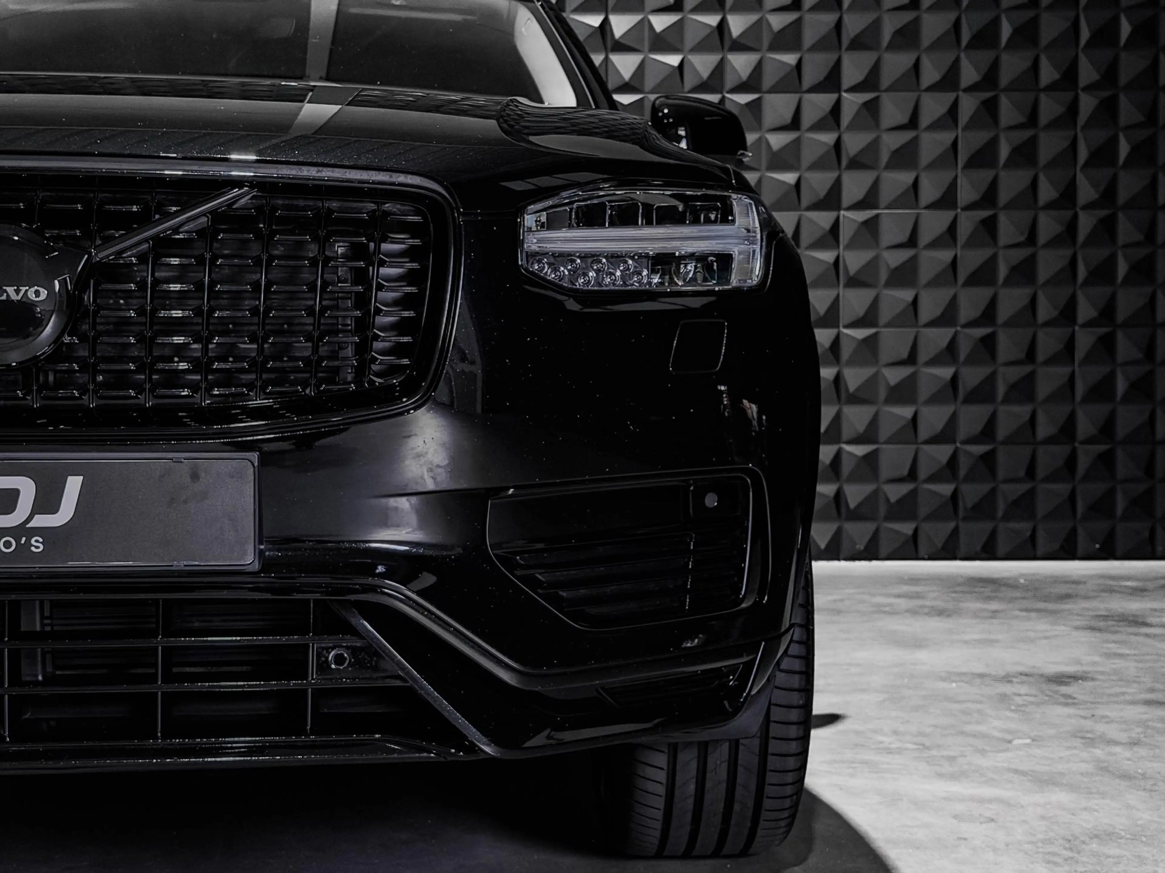 Volvo XC90 2.0 T8 Recharge AWD All Black | 22" | Trekh. | Bli — photo 26