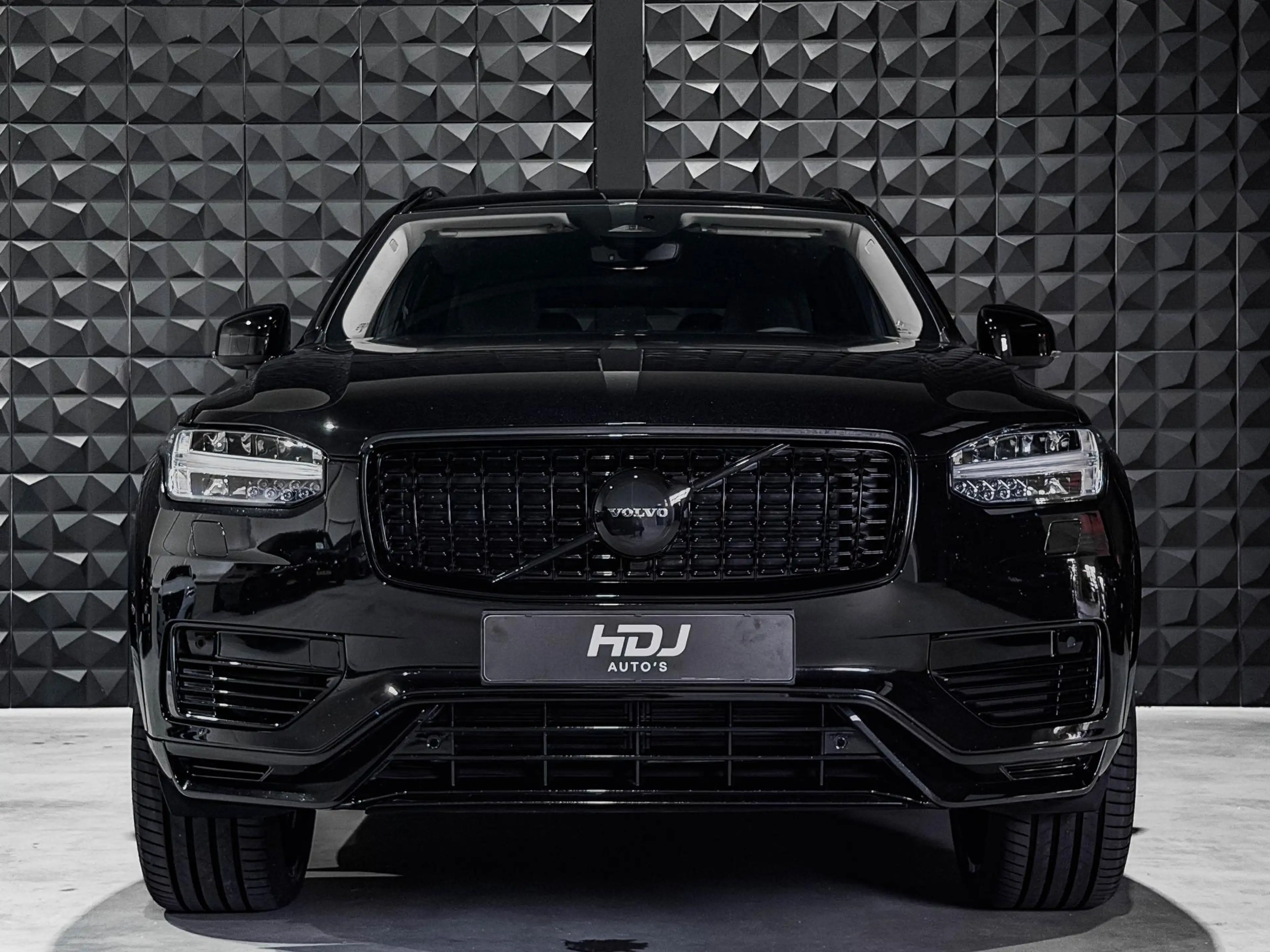 Volvo XC90 2.0 T8 Recharge AWD All Black | 22" | Trekh. | Bli — photo 3