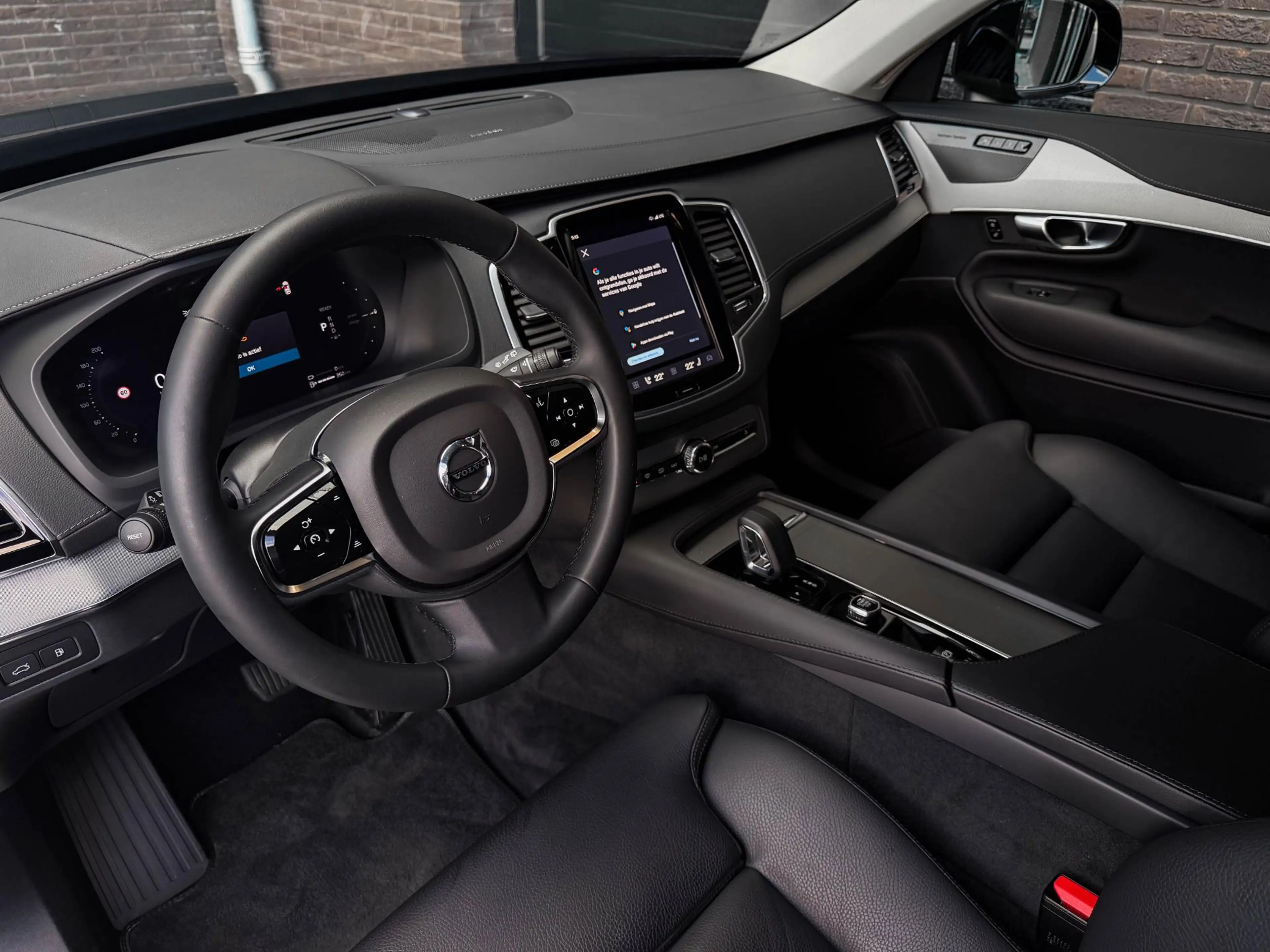 Volvo XC90 2.0 T8 Recharge AWD All Black | 22" | Trekh. | Bli — photo 12