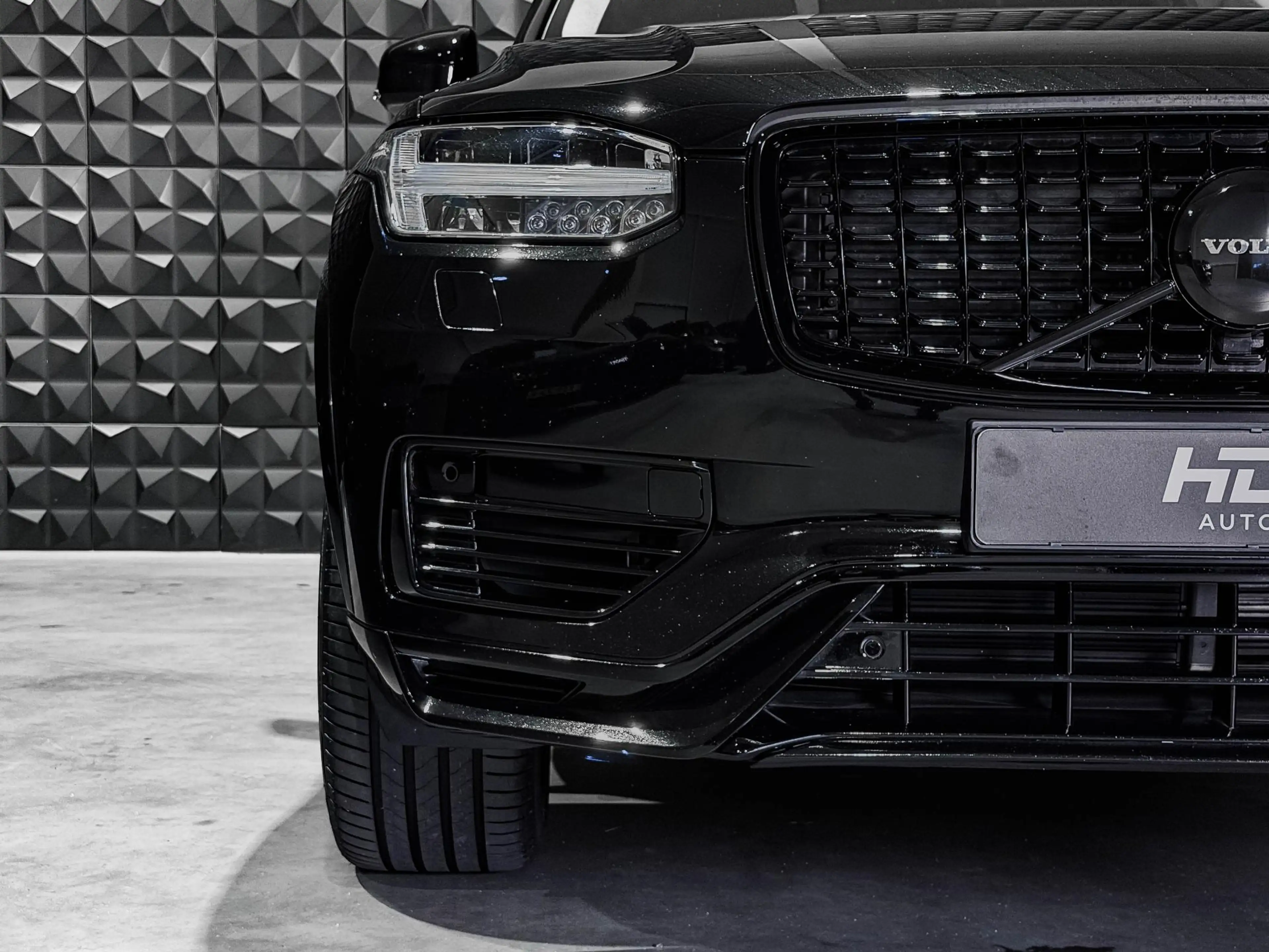 Volvo XC90 2.0 T8 Recharge AWD All Black | 22" | Trekh. | Bli — photo 25
